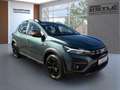 Dacia Sandero III Stepway Extreme+ 1.0 TCe 110 +NAVI+KLIMA+UVM+ Grün - thumbnail 2