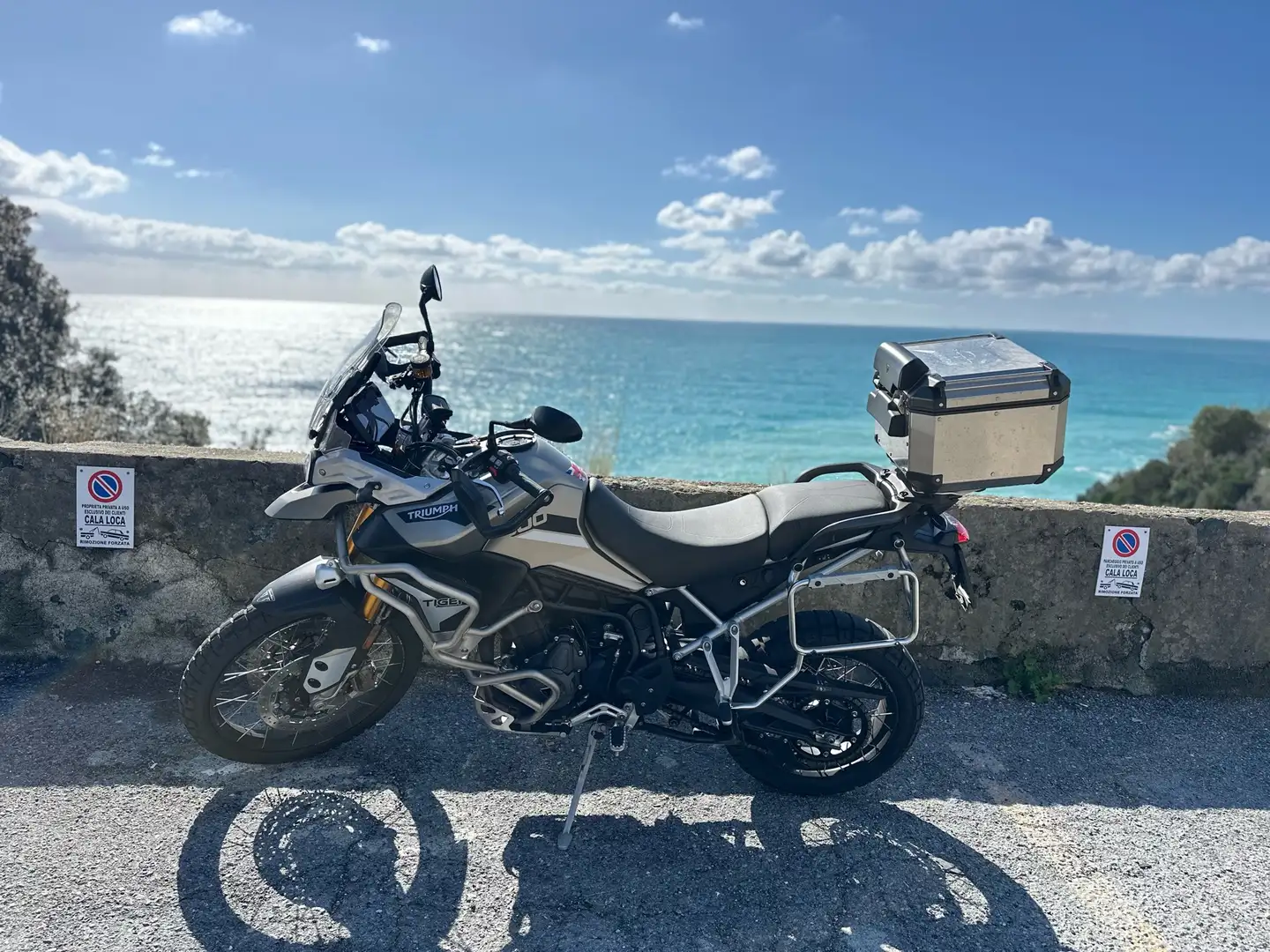 Triumph Tiger 900 rally pro trattabile - 1