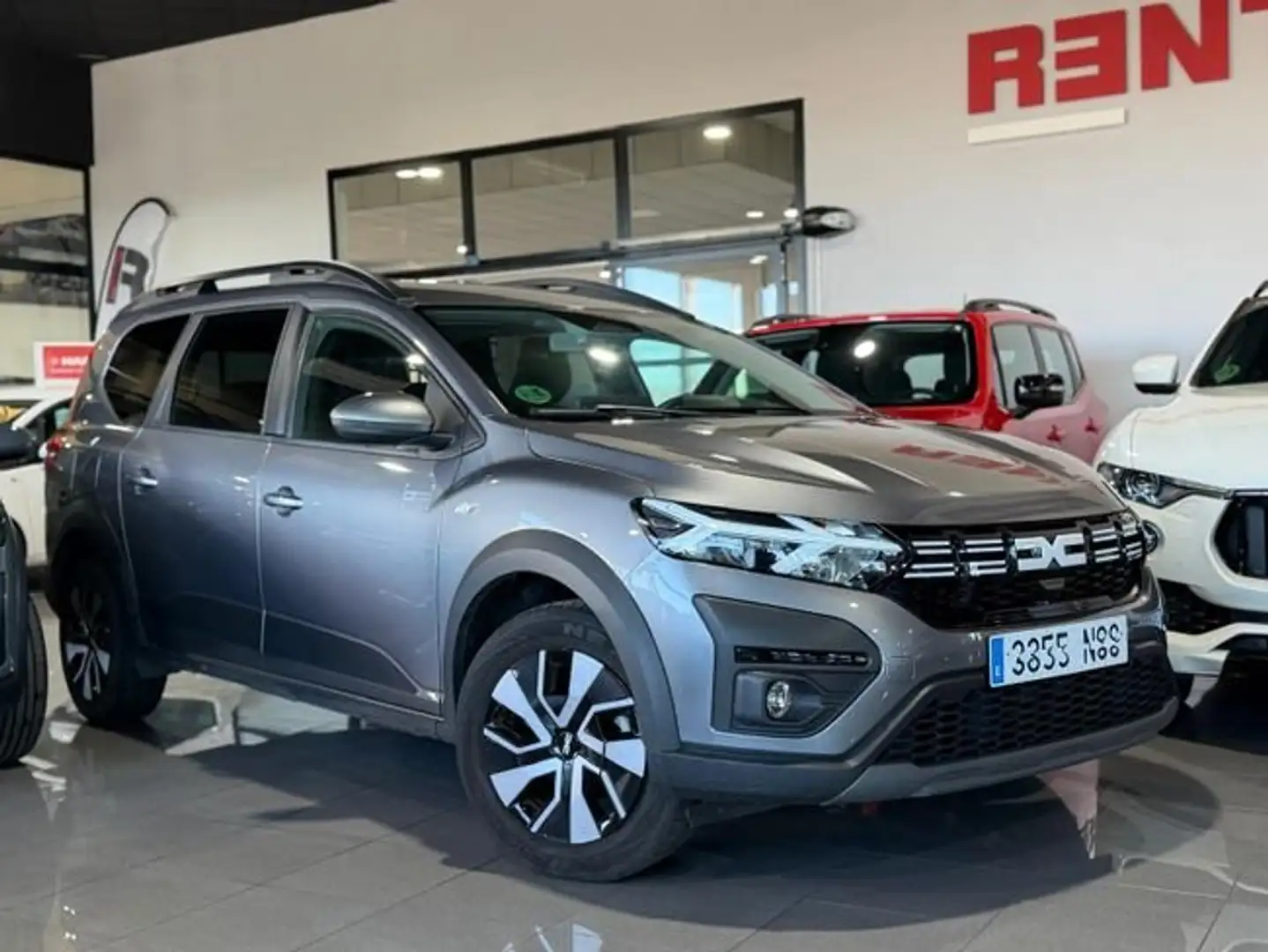 Dacia Jogger 1.0 TCe Expression 81kW 7pl. Gris - 2