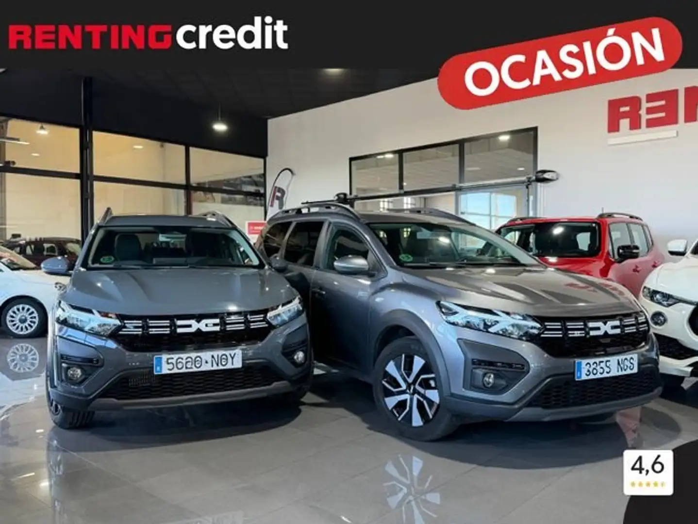 Dacia Jogger 1.0 TCe Expression 81kW 7pl. Gris - 1