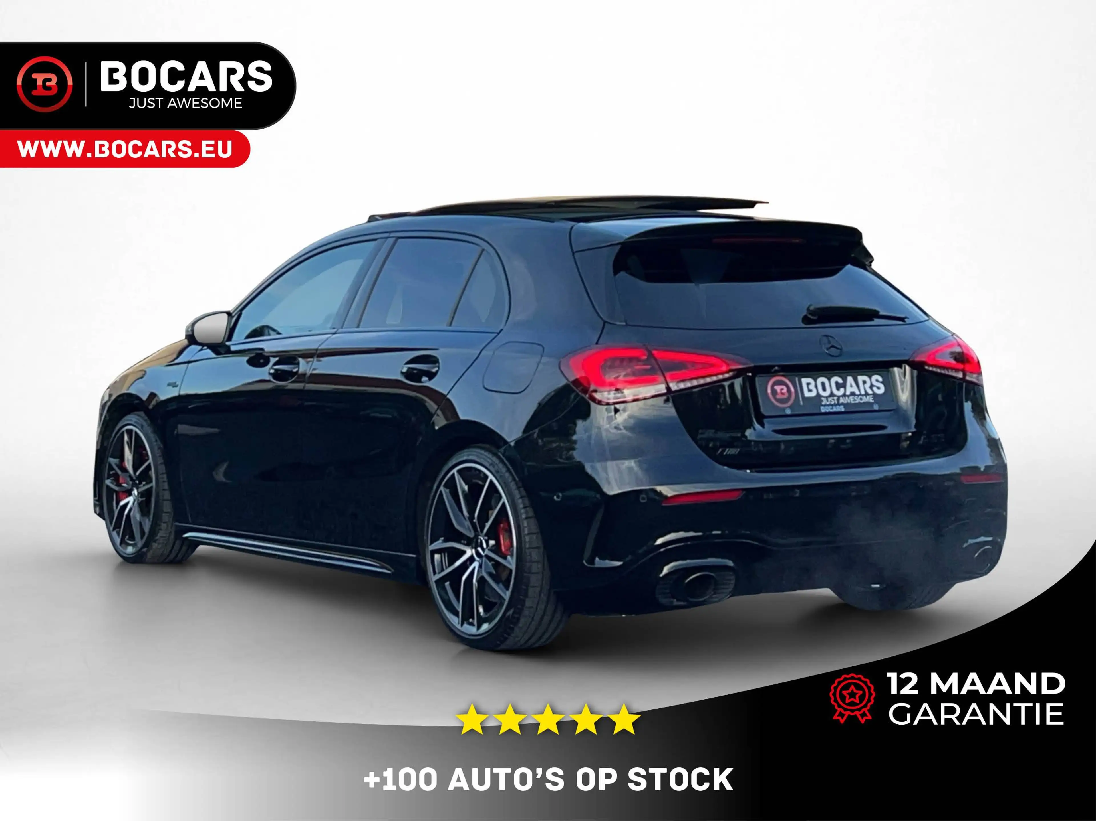 Mercedes-Benz A 35 AMG 4-Matic • BLACKPACK • PANO • LED Multibeam • Rode remklauwen • Memoryseats • Keyless-GO — photo 6