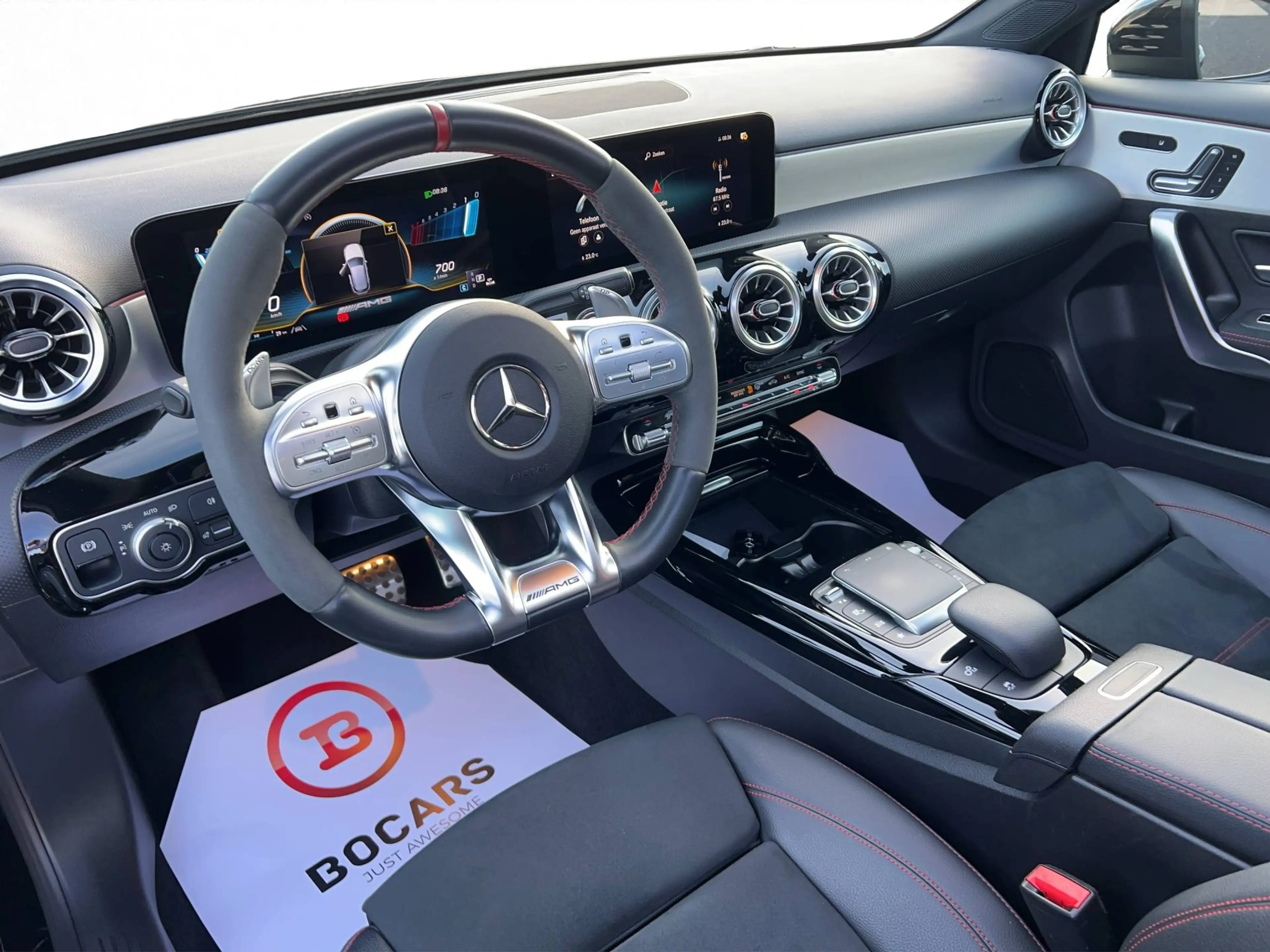 Mercedes-Benz A 35 AMG 4-Matic • BLACKPACK • PANO • LED Multibeam • Rode remklauwen • Memoryseats • Keyless-GO — photo 2