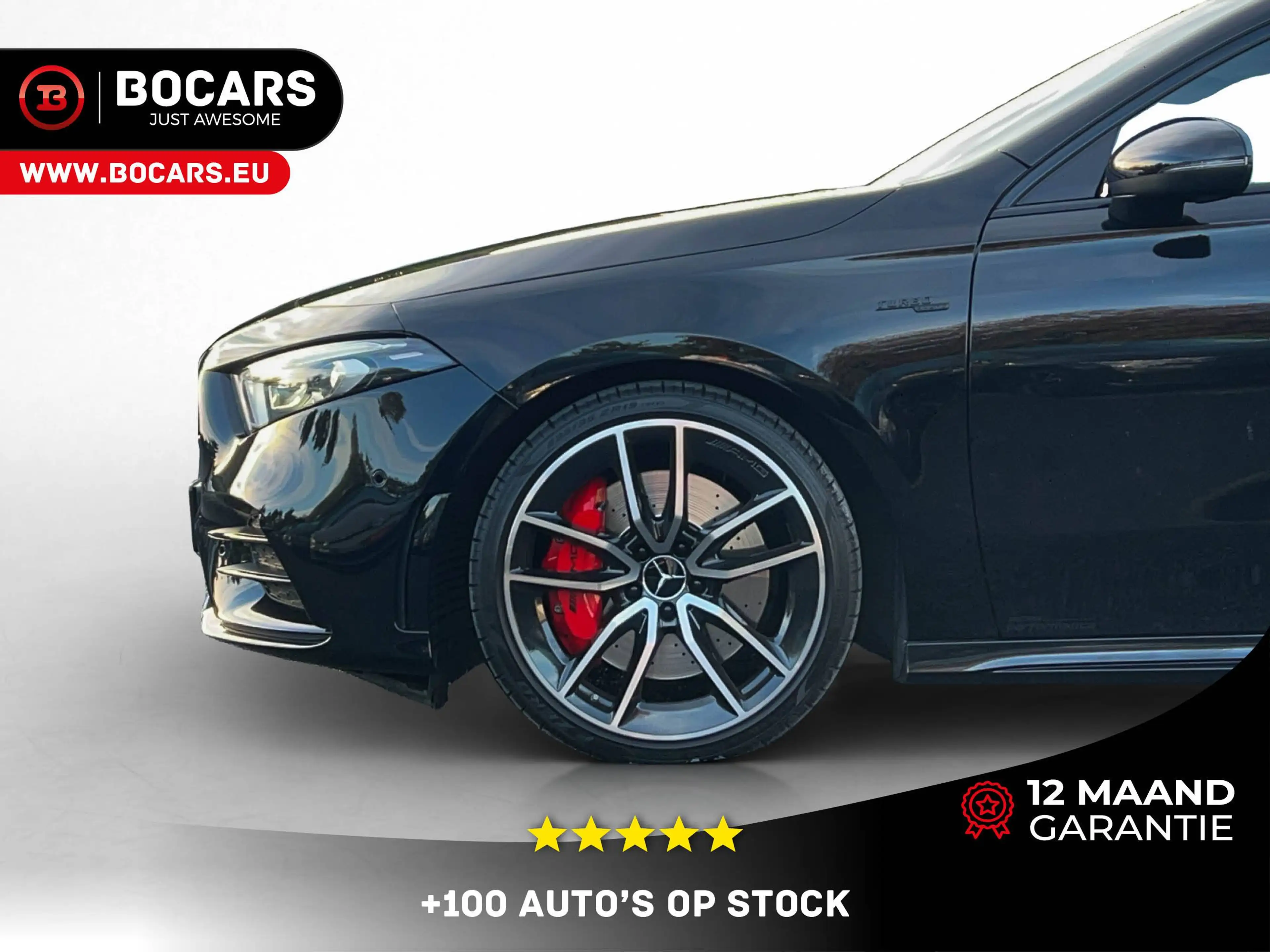 Mercedes-Benz A 35 AMG 4-Matic • BLACKPACK • PANO • LED Multibeam • Rode remklauwen • Memoryseats • Keyless-GO — photo 4
