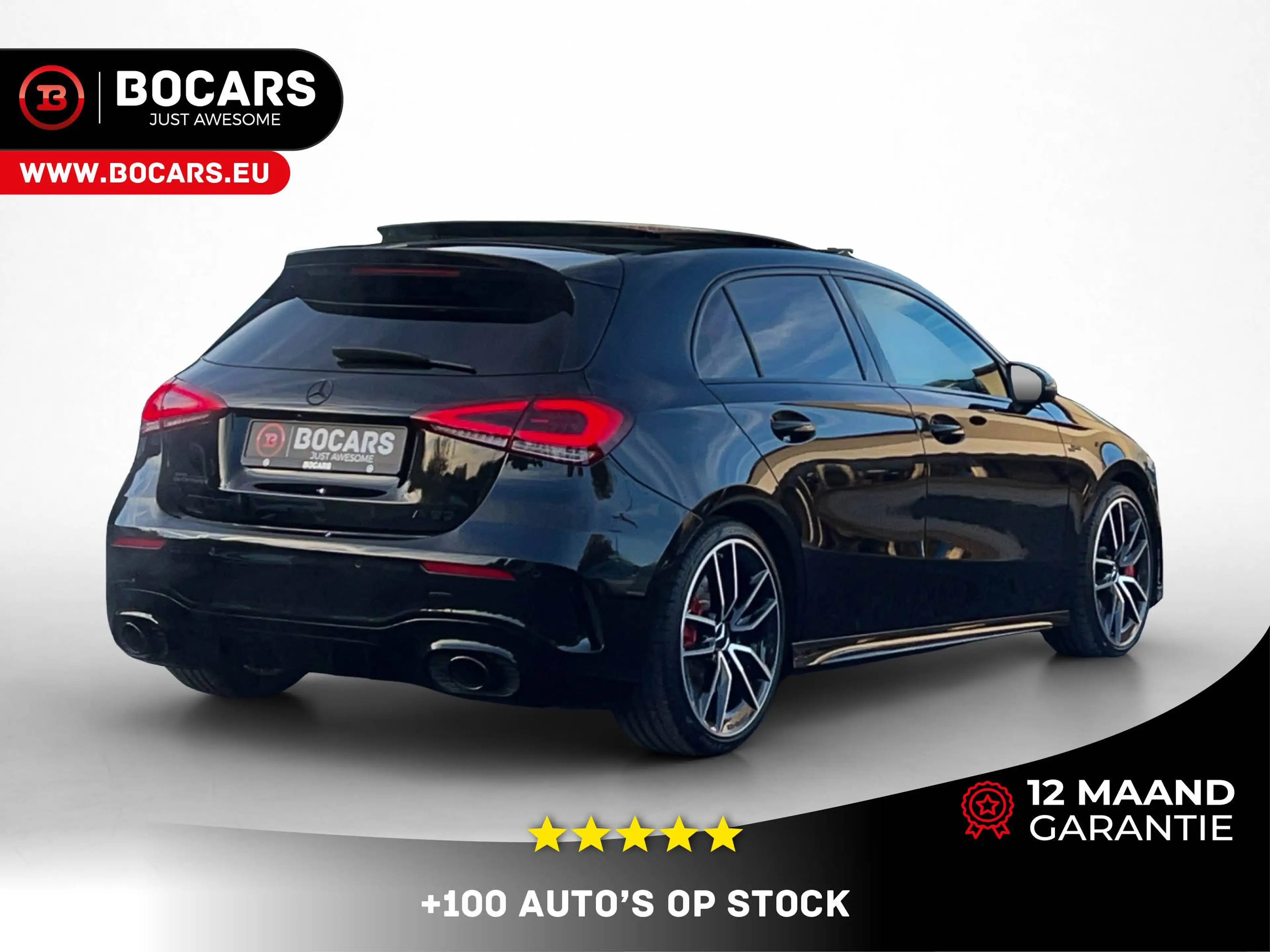 Mercedes-Benz A 35 AMG 4-Matic • BLACKPACK • PANO • LED Multibeam • Rode remklauwen • Memoryseats • Keyless-GO — photo 7