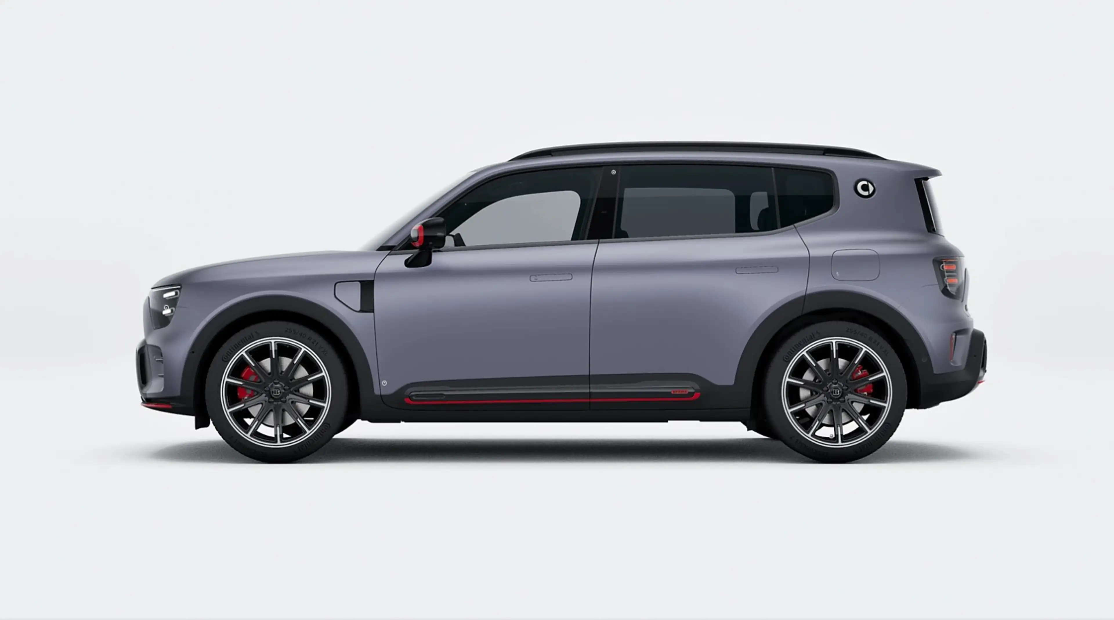smart #5 Brabus 100 kWh | Panoramisch dak | 13-inch OLED pa — photo 9
