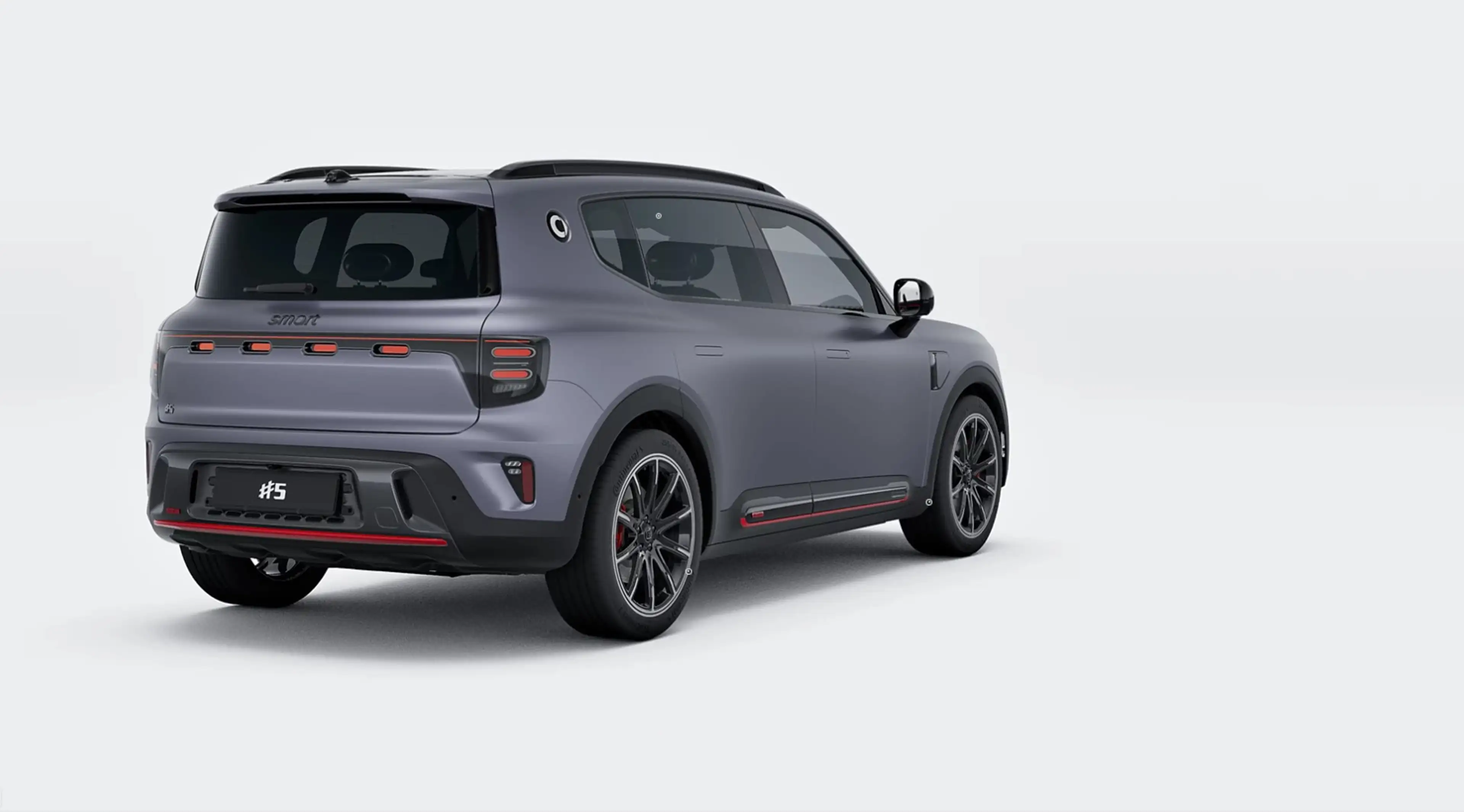 smart #5 Brabus 100 kWh | Panoramisch dak | 13-inch OLED pa — photo 7