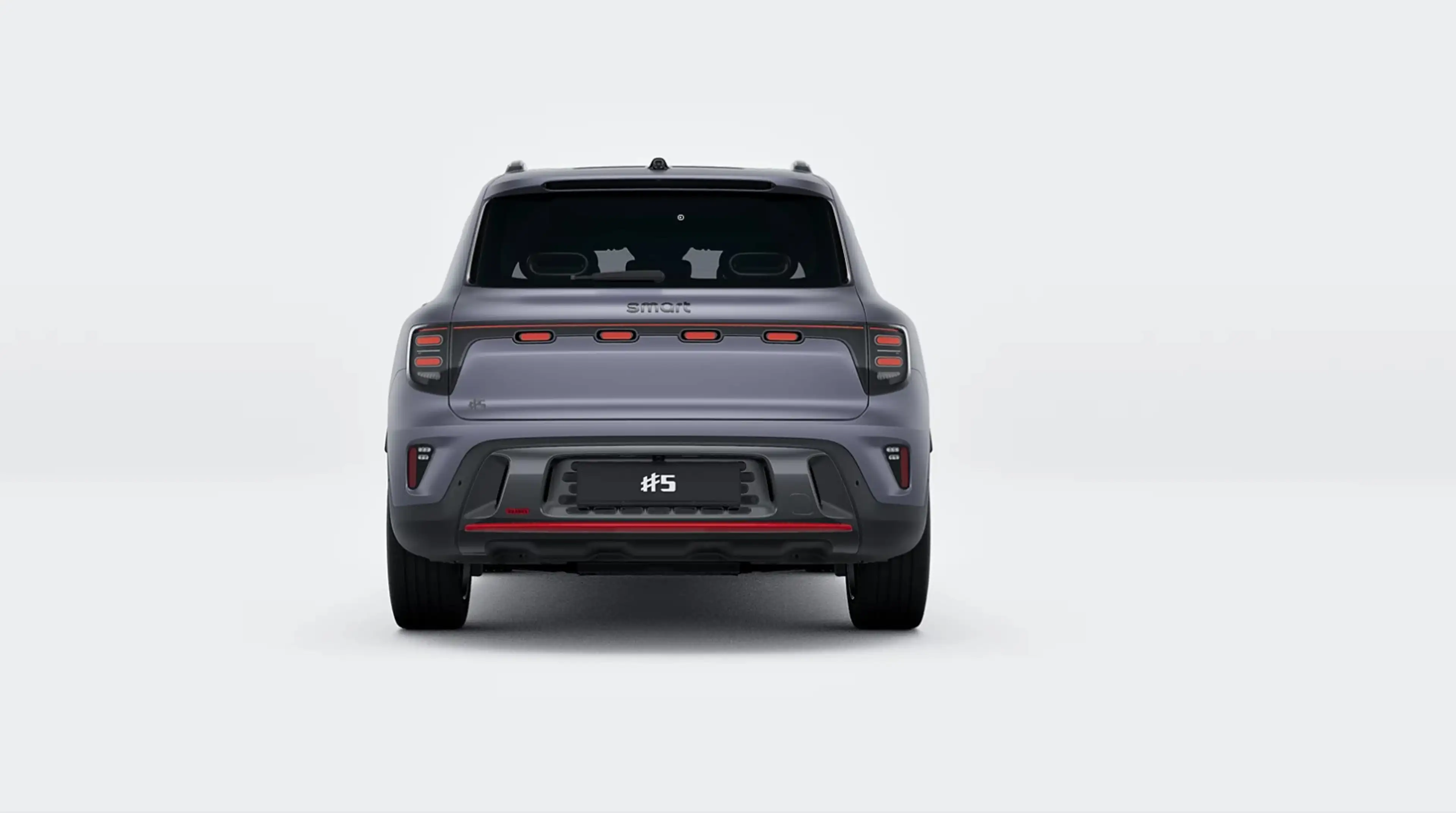 smart #5 Brabus 100 kWh | Panoramisch dak | 13-inch OLED pa — photo 10