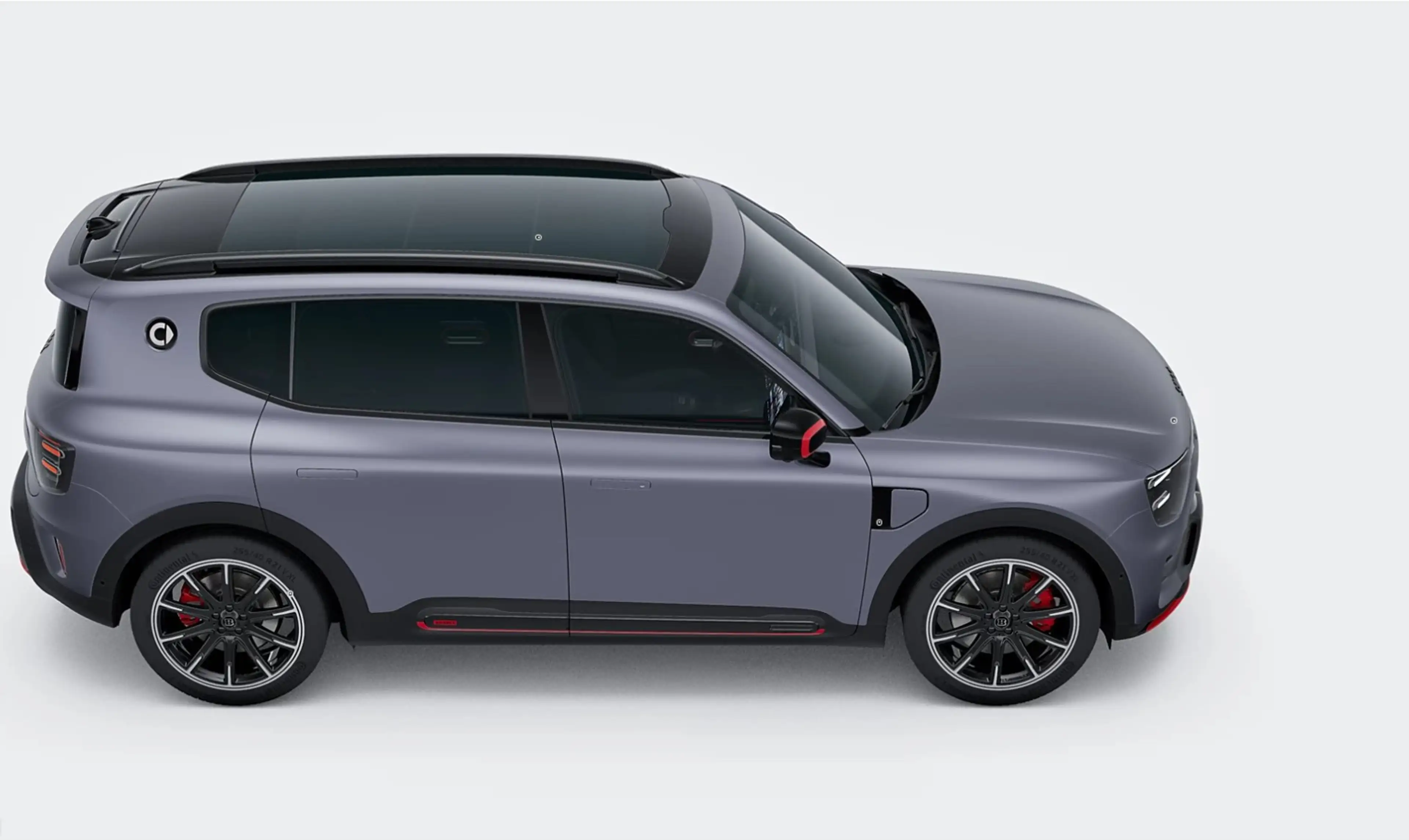 smart #5 Brabus 100 kWh | Panoramisch dak | 13-inch OLED pa — photo 3