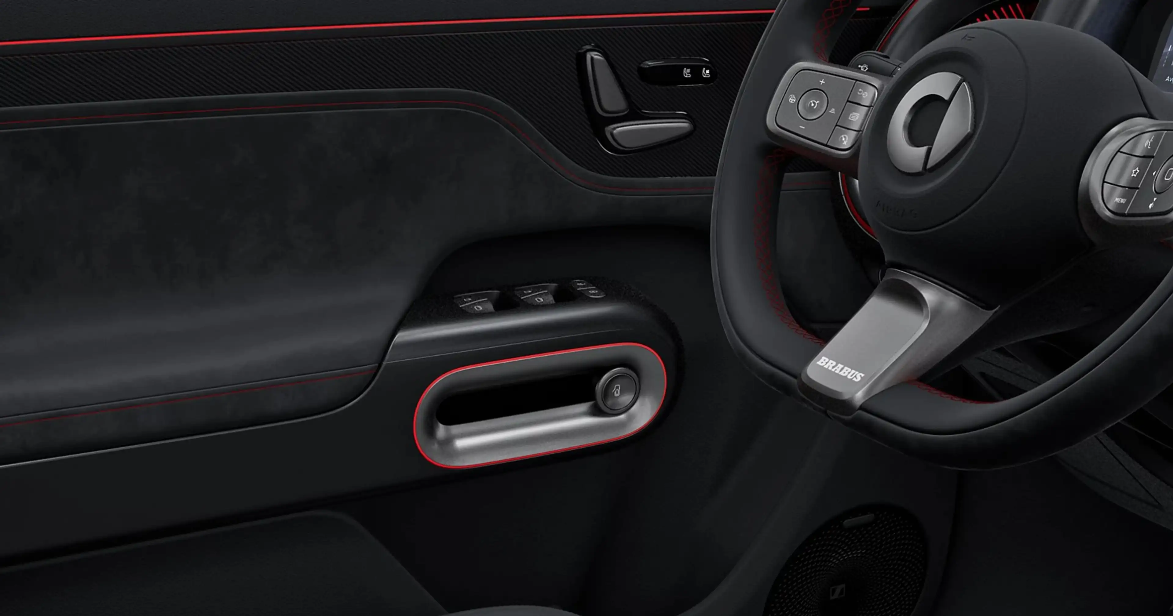 smart #5 Brabus 100 kWh | Panoramisch dak | 13-inch OLED pa — photo 6