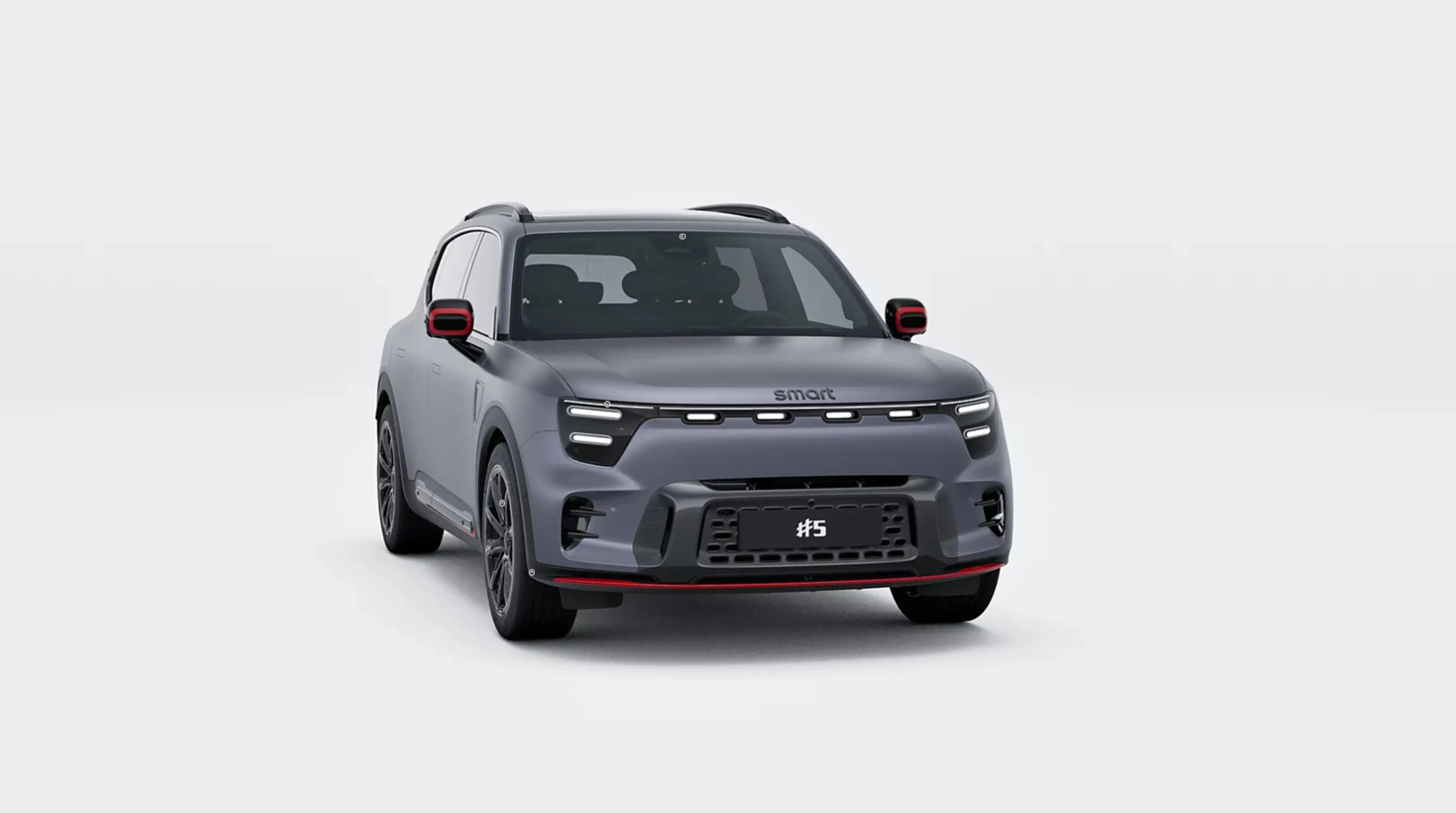 smart #5 Brabus 100 kWh | Panoramisch dak | 13-inch OLED pa — photo 2