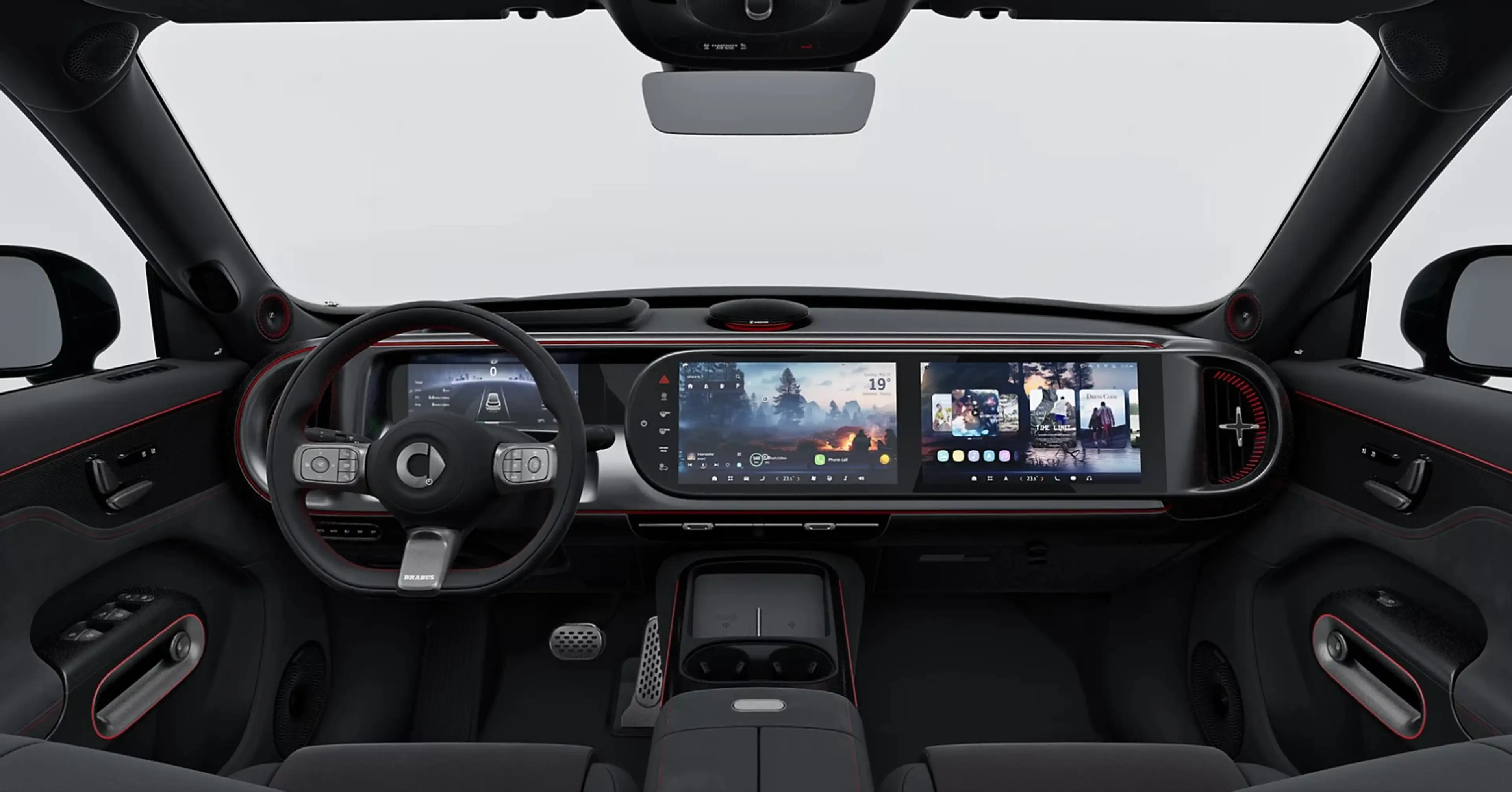 smart #5 Brabus 100 kWh | Panoramisch dak | 13-inch OLED pa — photo 5