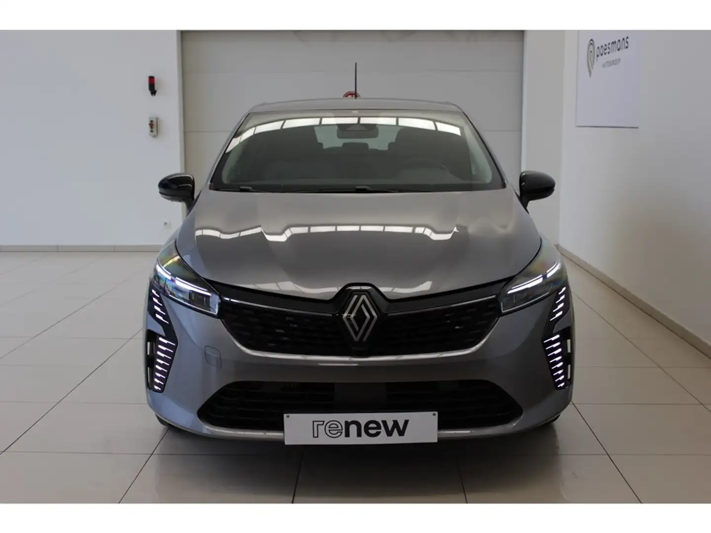 Renault Clio Evolution Tce 90 Gris - 2