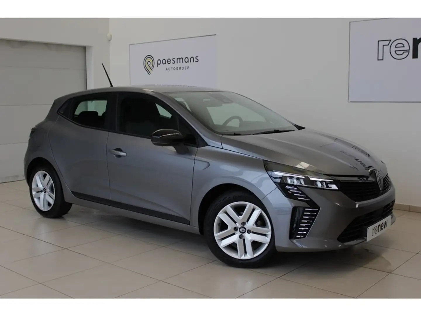 Renault Clio Evolution Tce 90 Gris - 1