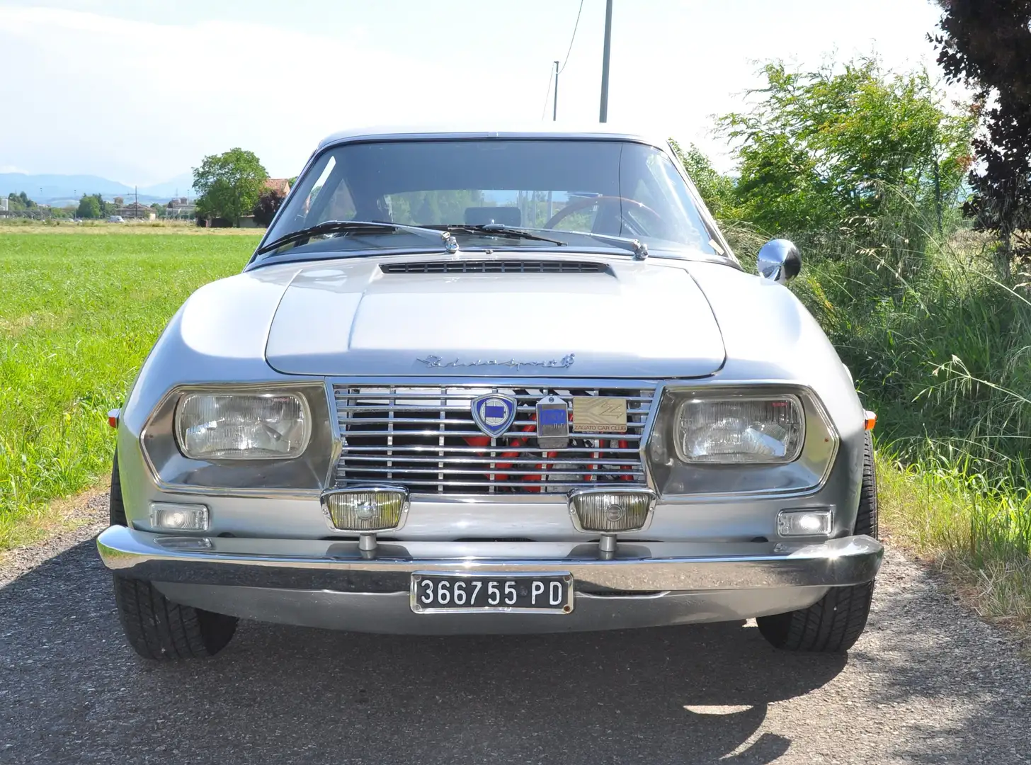Lancia Fulvia Coupè Sport Zagato 1,3(818.332)1SeriePeralluman Zilver - 2