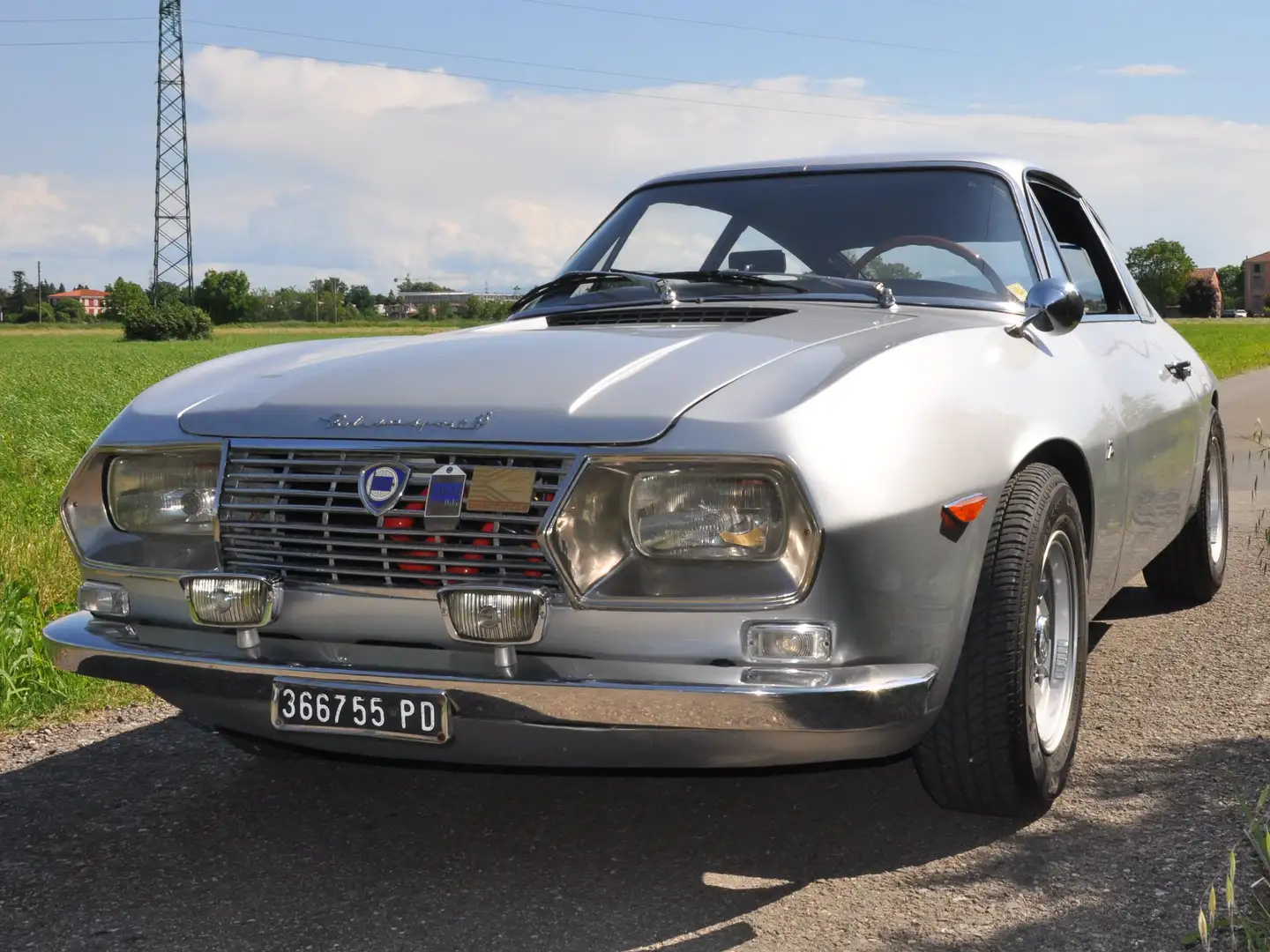 Lancia Fulvia Coupè Sport Zagato 1,3(818.332)1SeriePeralluman Zilver - 1