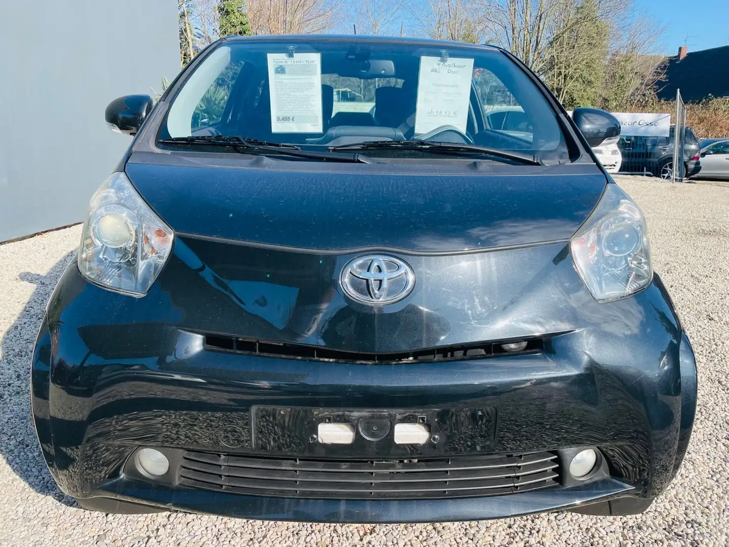 Toyota iQ * 1.0 VVT-i* PLUS* KLIMA* TÜV NEU* Noir - 2