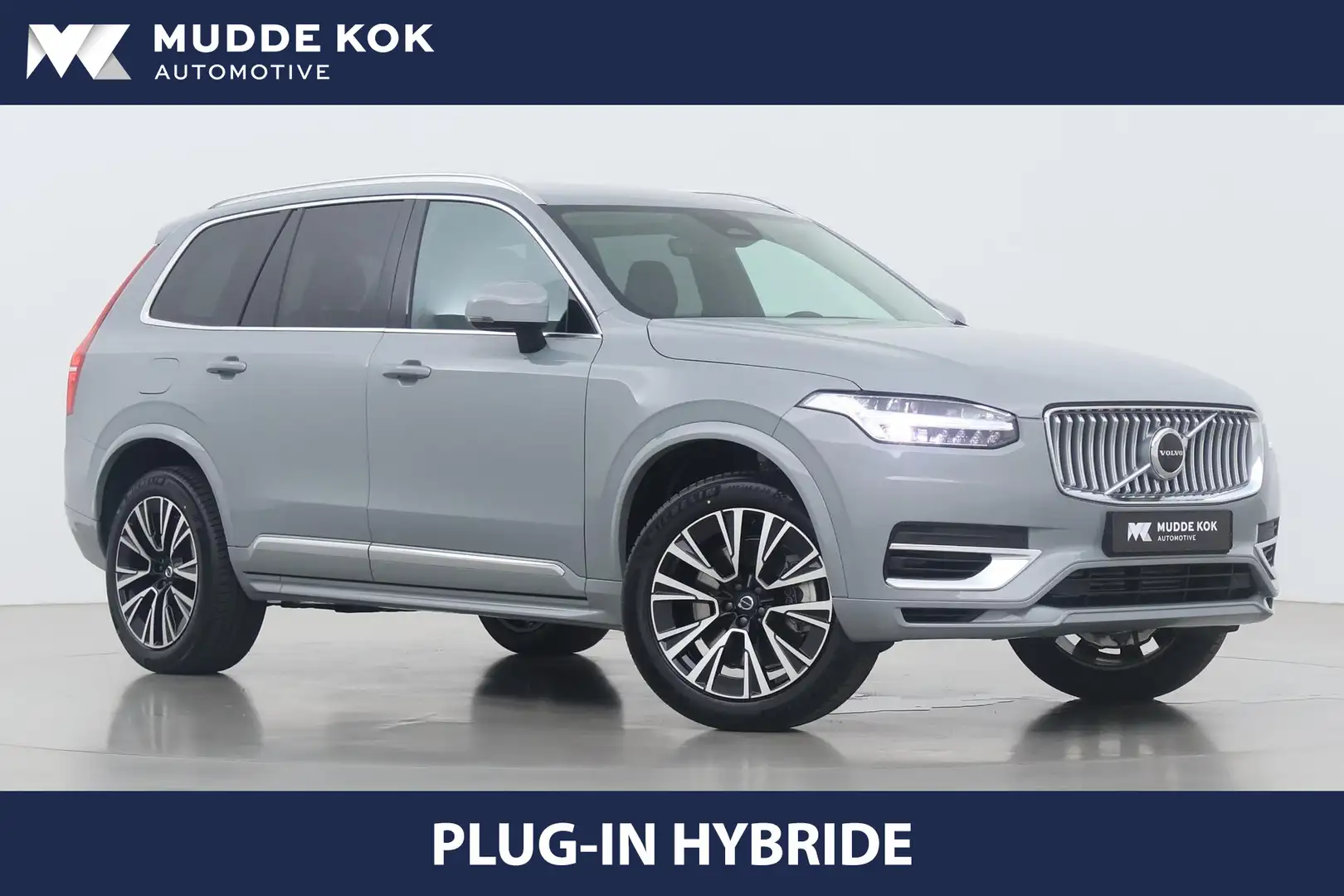 Volvo XC90 T8 Recharge Core Bright | 7P | ACC | BLIS | Stoel+ Šedá - 1