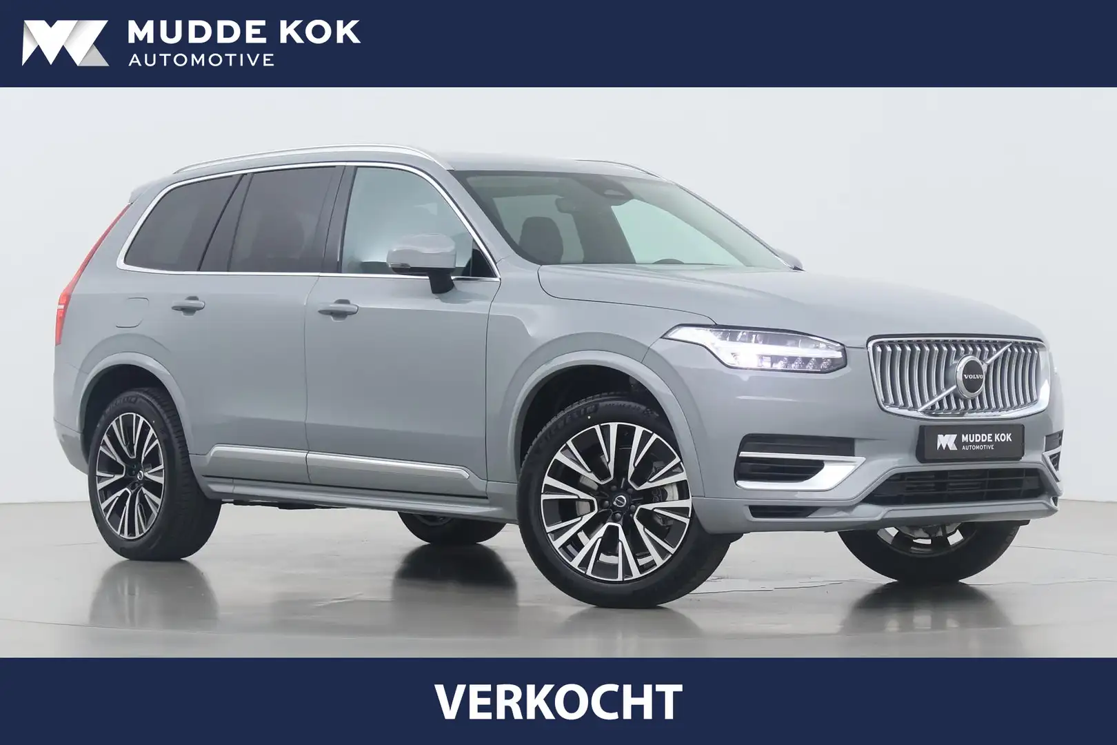 Volvo XC90 T8 Recharge Core Bright VERKOCHt Grijs - 1