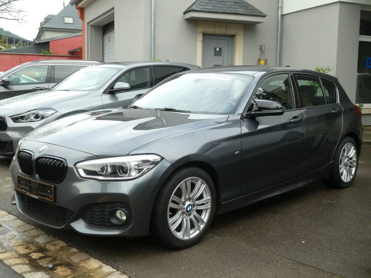 BMW 116 i Pack M Sport Gris - 1