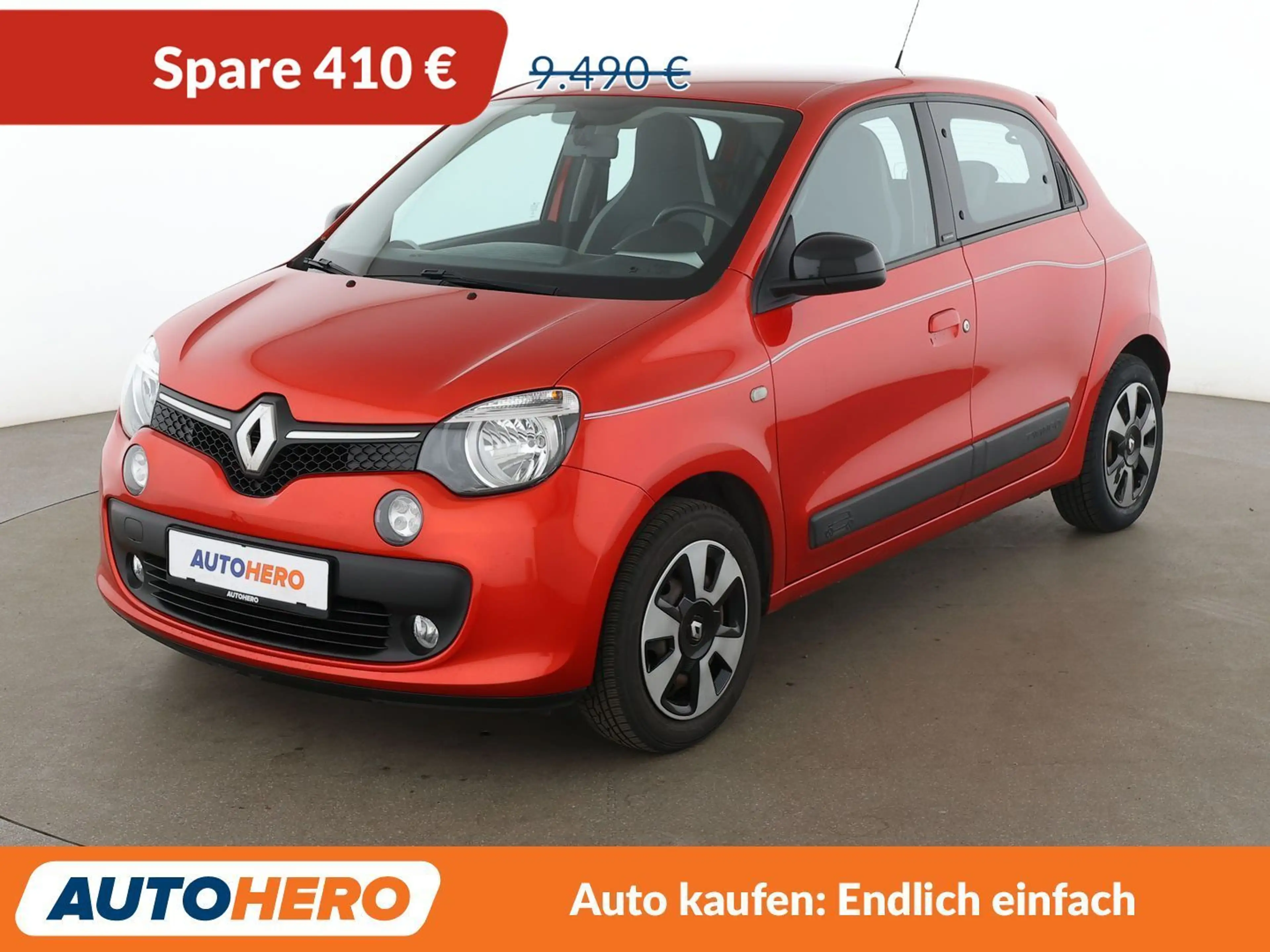 Renault Twingo 1.0 SCe Limited*SHZ*KLIMA*LIMITER*GARANTIE*