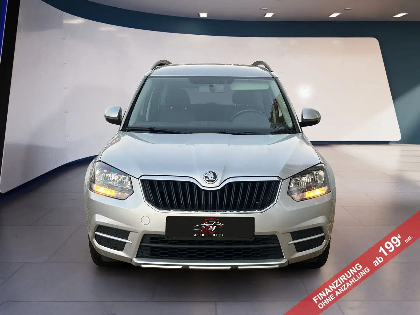 Skoda Yeti Active/DSG/Einaprkhilfe Zilver - 2