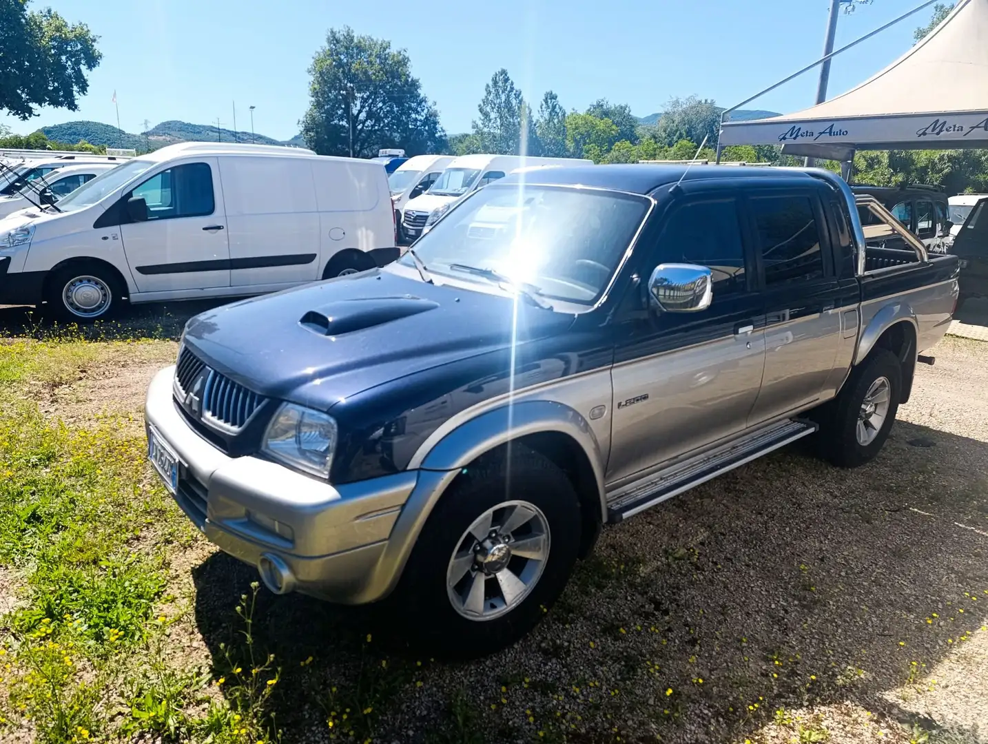 Mitsubishi L200 L200 2.5 TD cat 4WD Double Cab Invite - 1