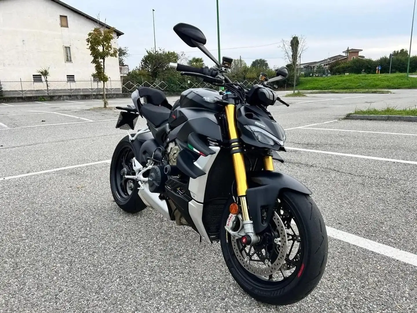 Ducati Streetfighter V4 1100 S Black - 2