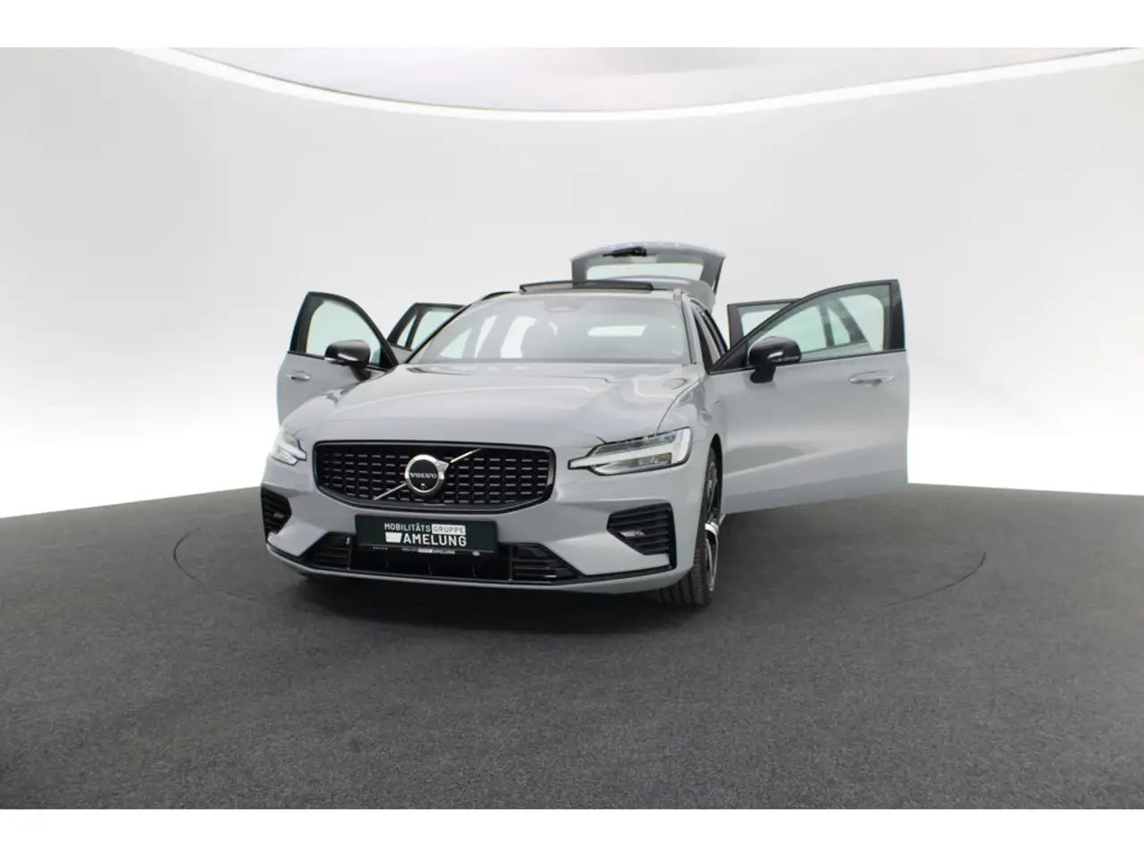 Volvo V60 T8 AWD Plus Dark SHZ H/K STANDHZ LED PANO, миниатюра 19