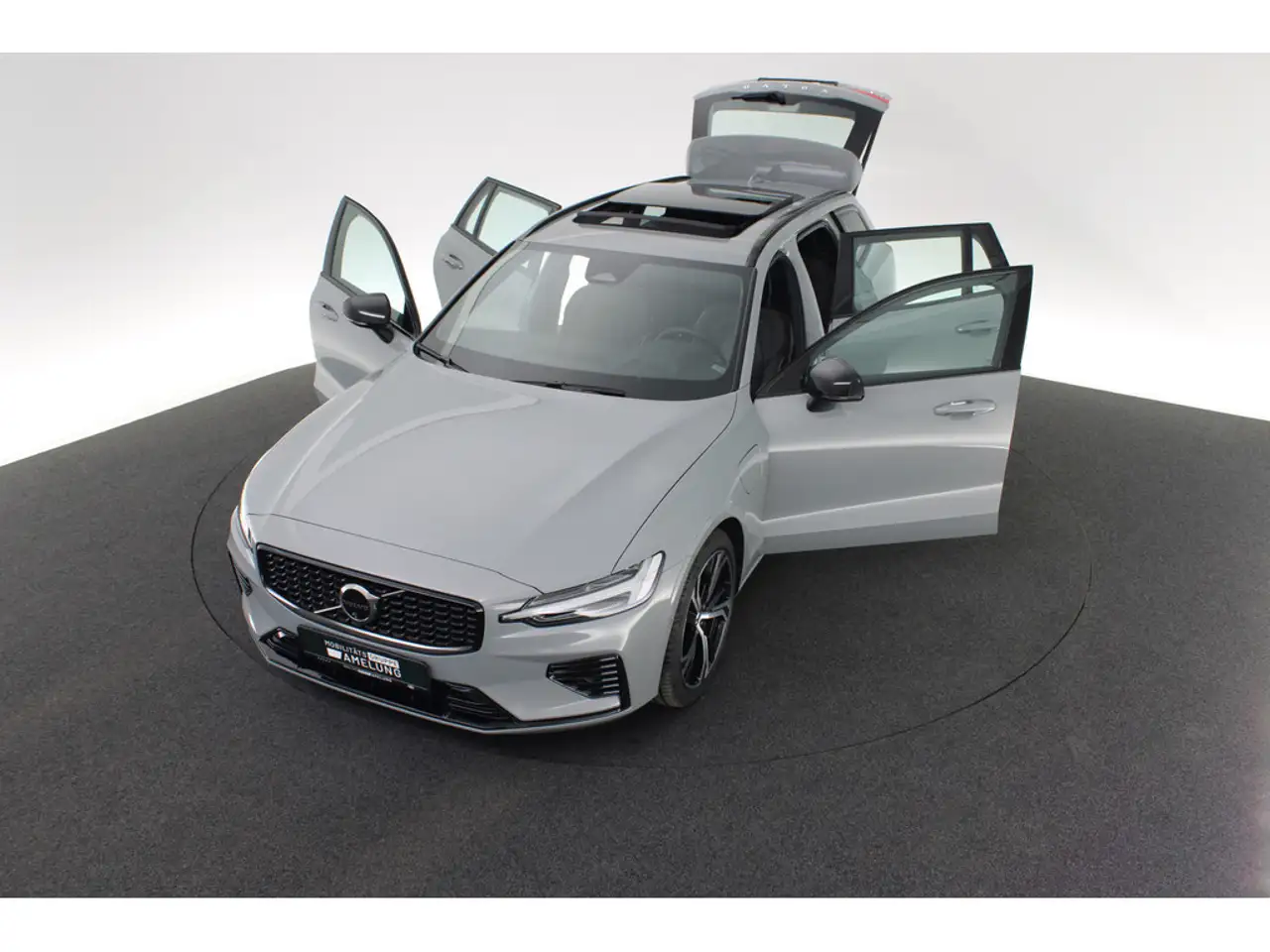 Volvo V60 T8 AWD Plus Dark SHZ H/K STANDHZ LED PANO, миниатюра 25