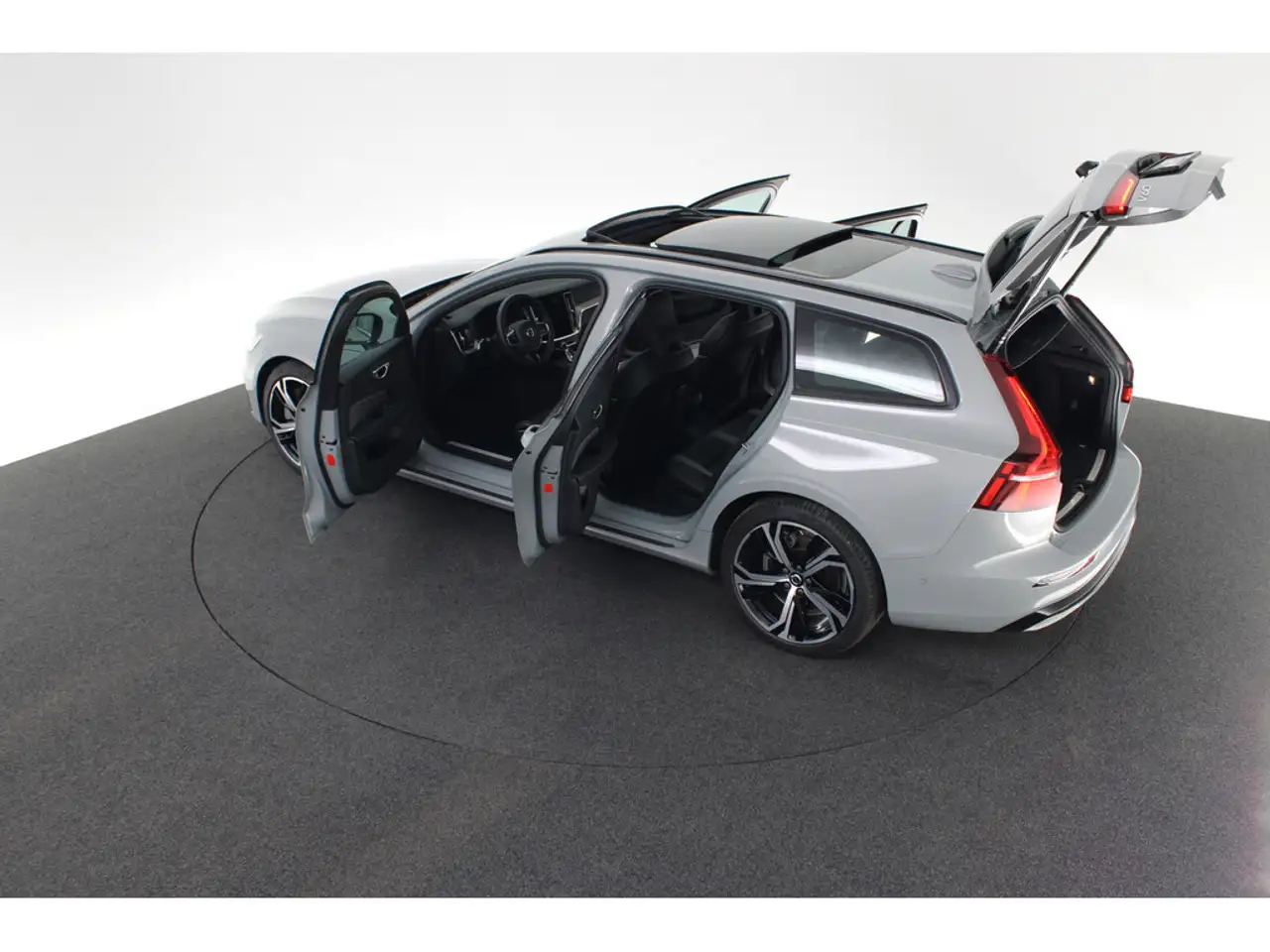 Volvo V60 T8 AWD Plus Dark SHZ H/K STANDHZ LED PANO, миниатюра 26