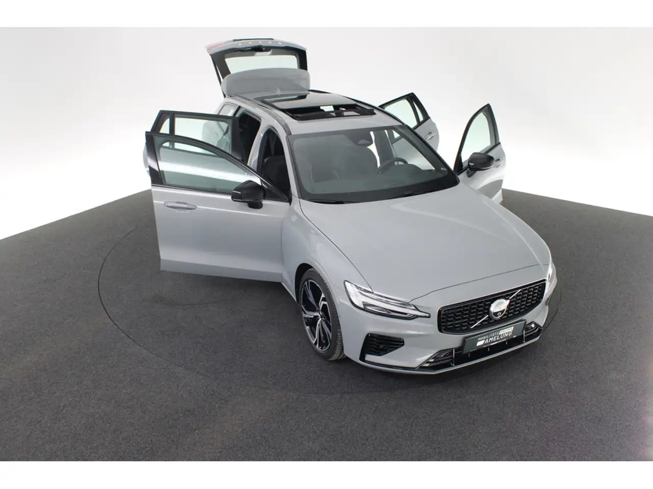 Volvo V60 T8 AWD Plus Dark SHZ H/K STANDHZ LED PANO, миниатюра 27