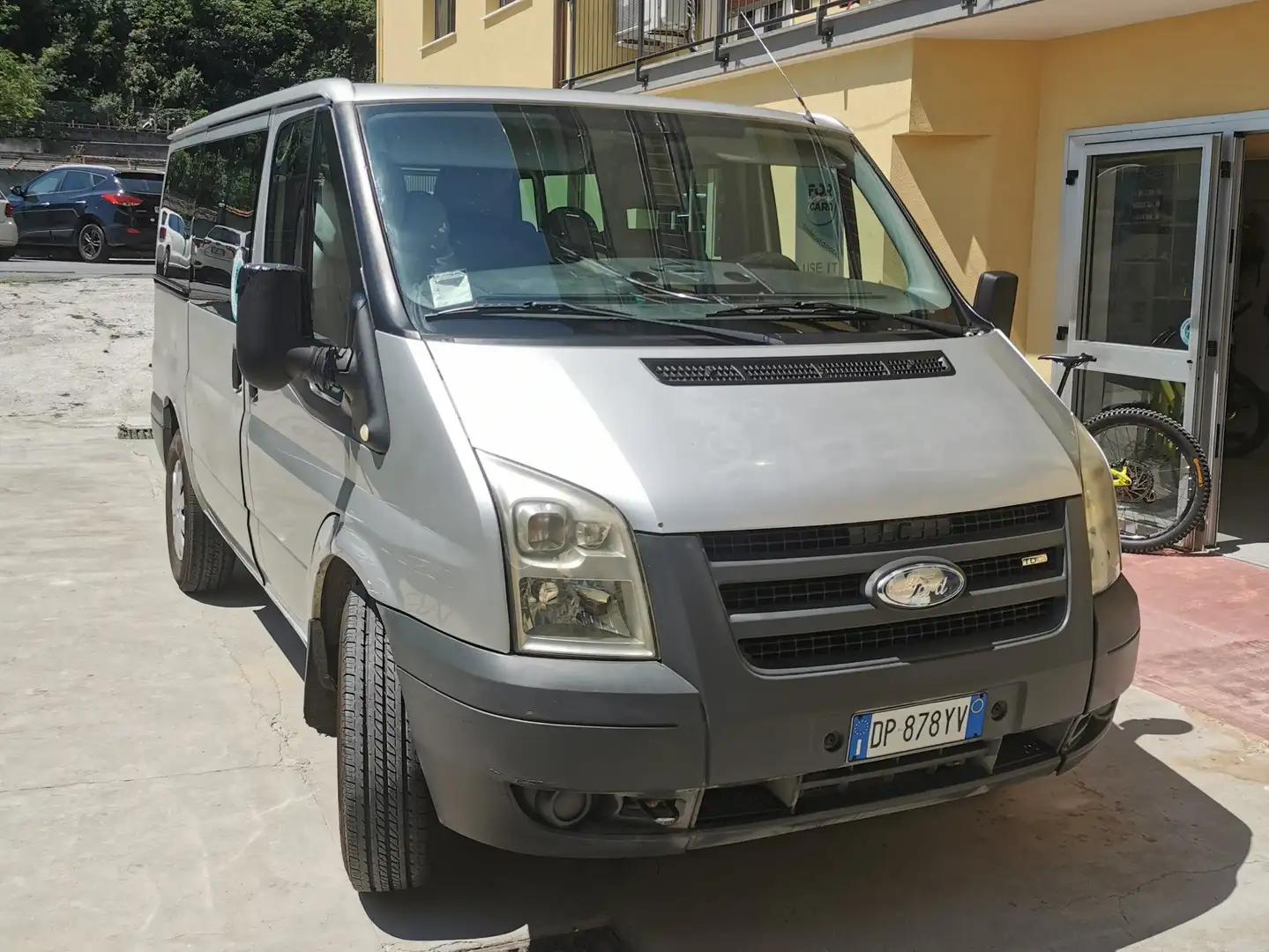 Ford Transit 2.2 TDCI 110CV 9 posti Silver - 1