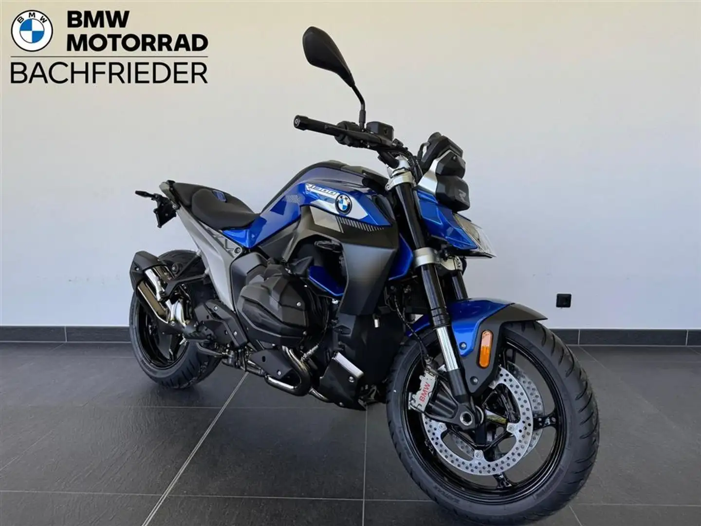 BMW R 1300 R NEU-MR - Style Exclusive - R 1300 R Blau - 2