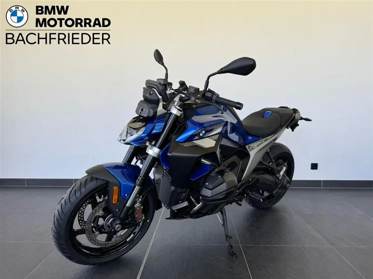 BMW R 1300 R NEU-MR - Style Exclusive - R 1300 R Blau - 1