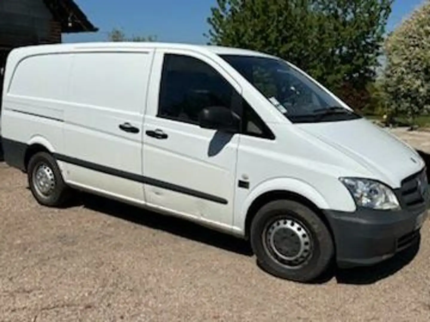 Mercedes-Benz Vito VITO 113 CDI 2.8t LONG Blanc - 1