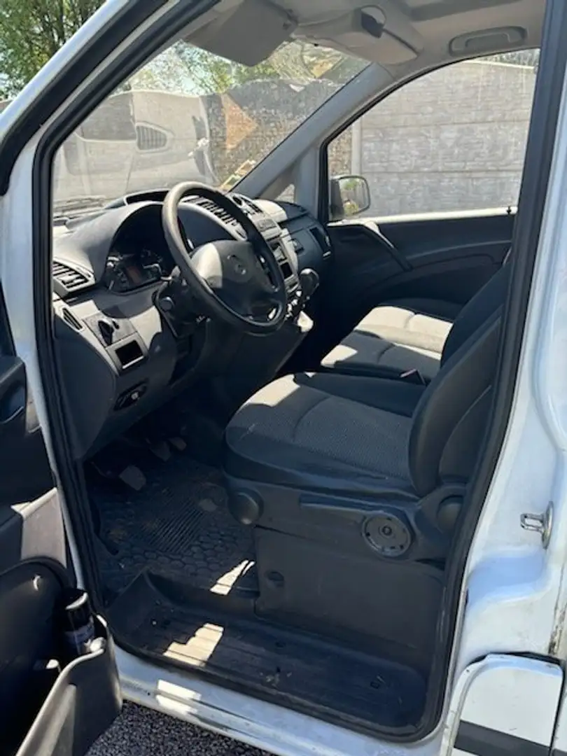 Mercedes-Benz Vito VITO 113 CDI 2.8t LONG Blanc - 2
