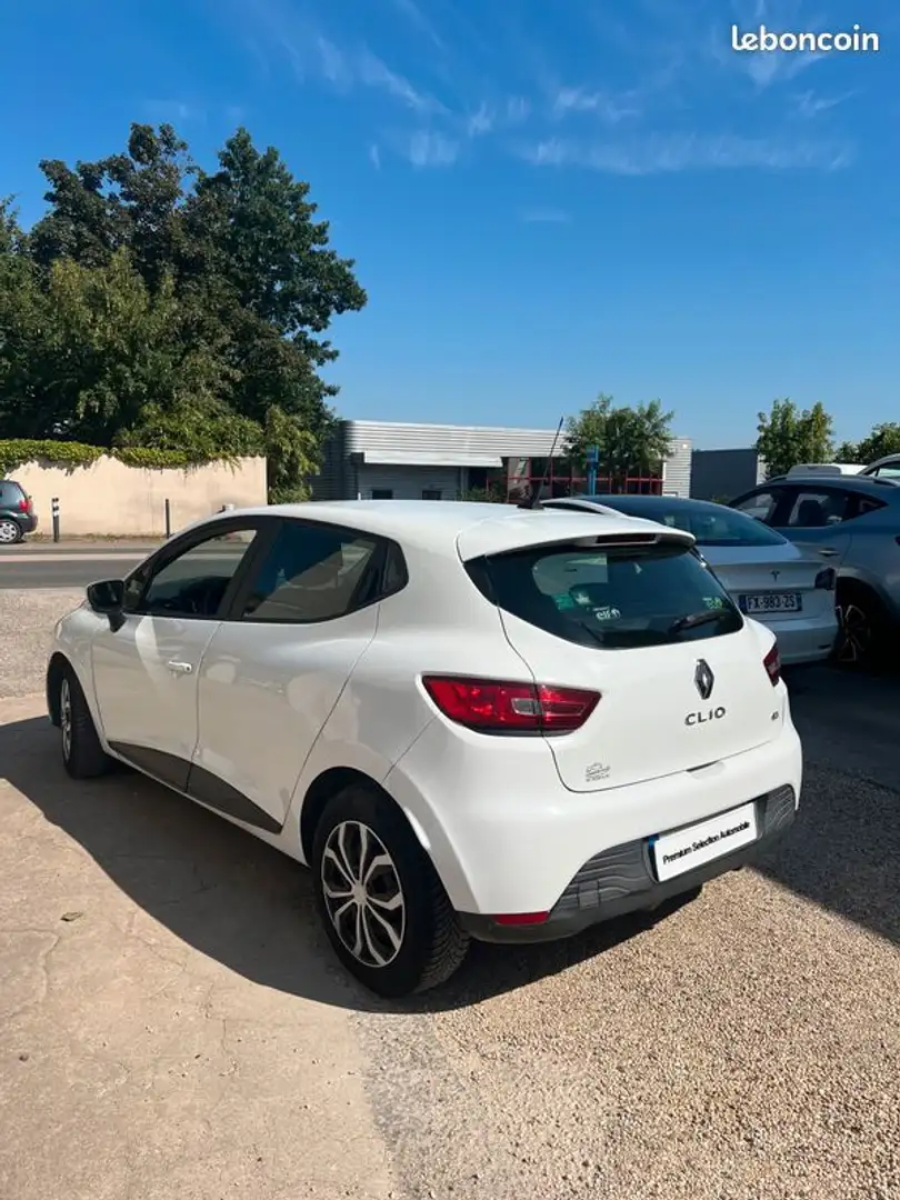 Renault Clio 4 1.5 dCi 90 S&S Blanc - 2