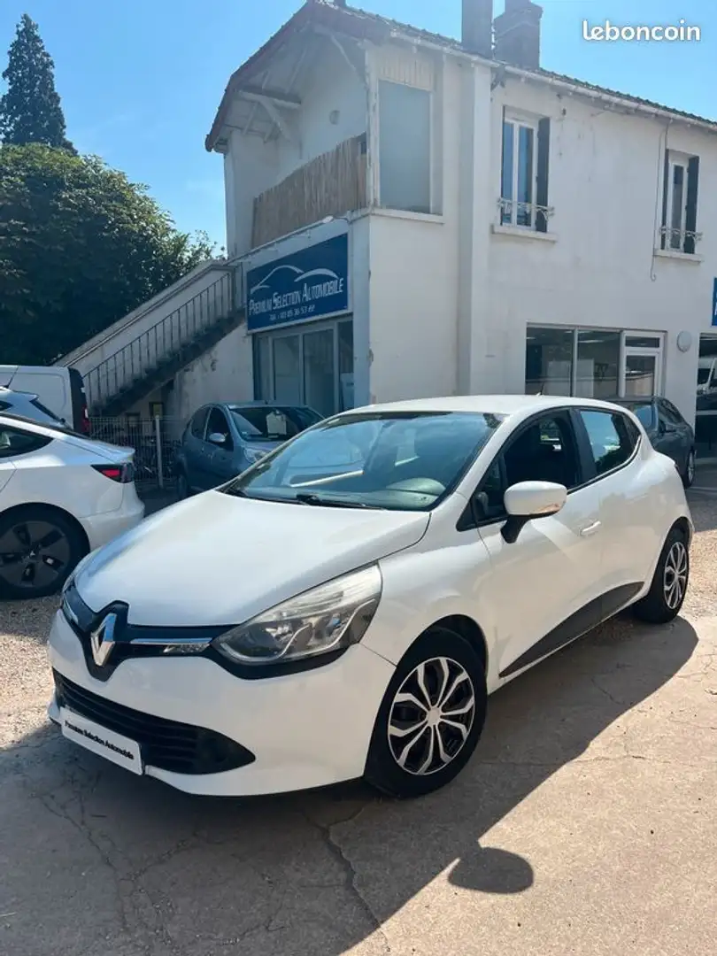 Renault Clio 4 1.5 dCi 90 S&S White - 1