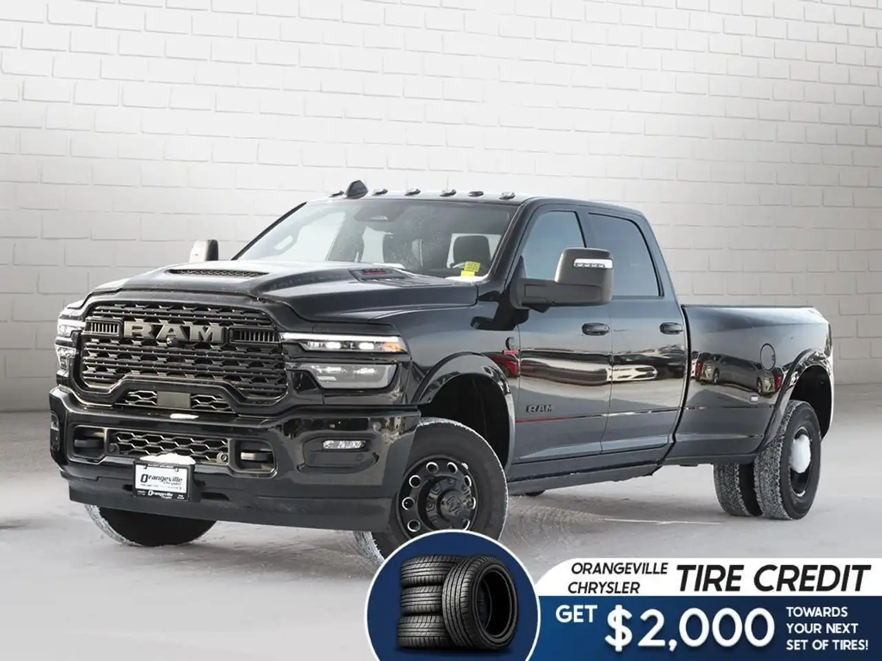 2026 RAM 3500