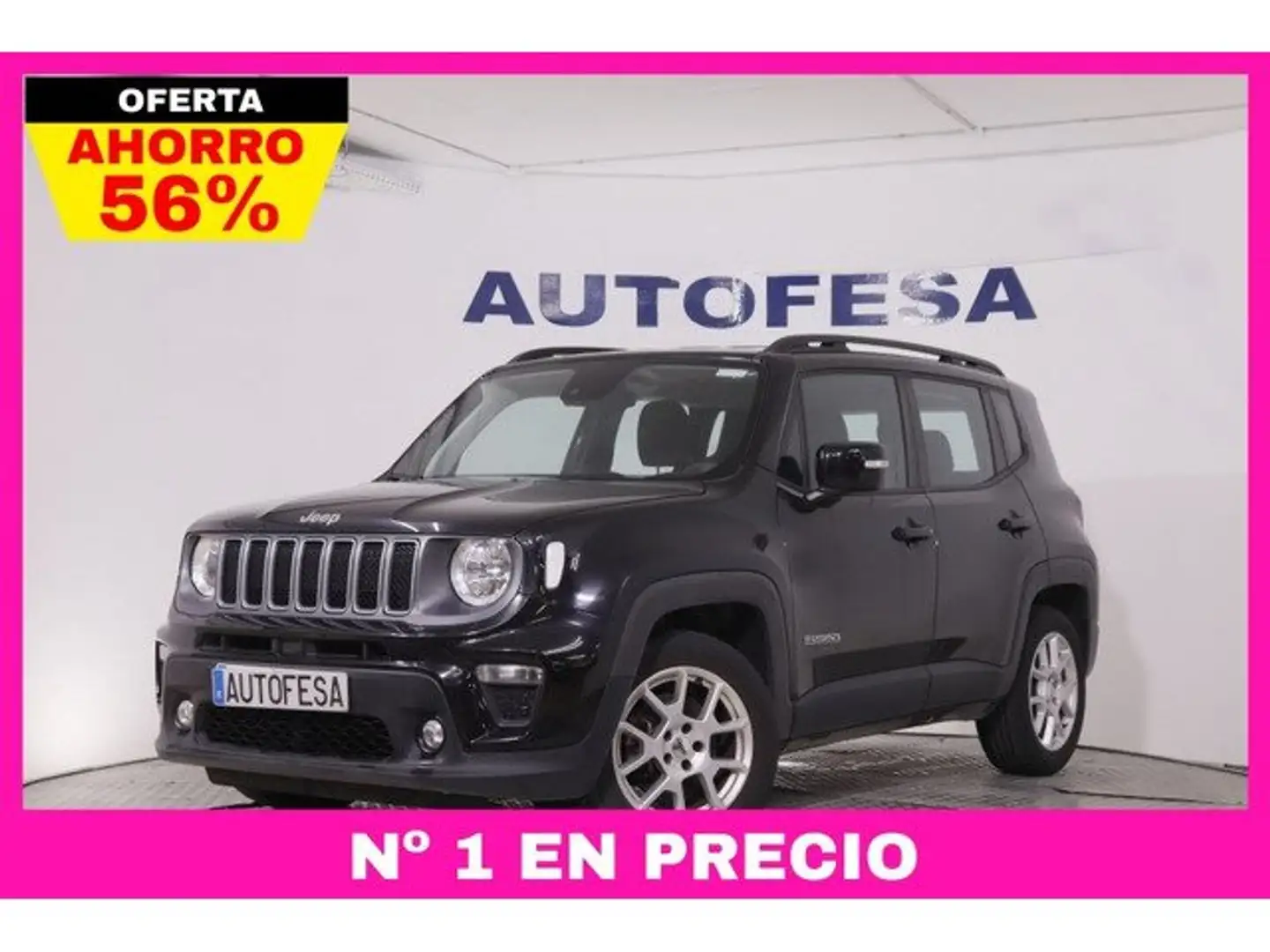 Jeep Renegade 1.5 MHEV Limited Negro - 1