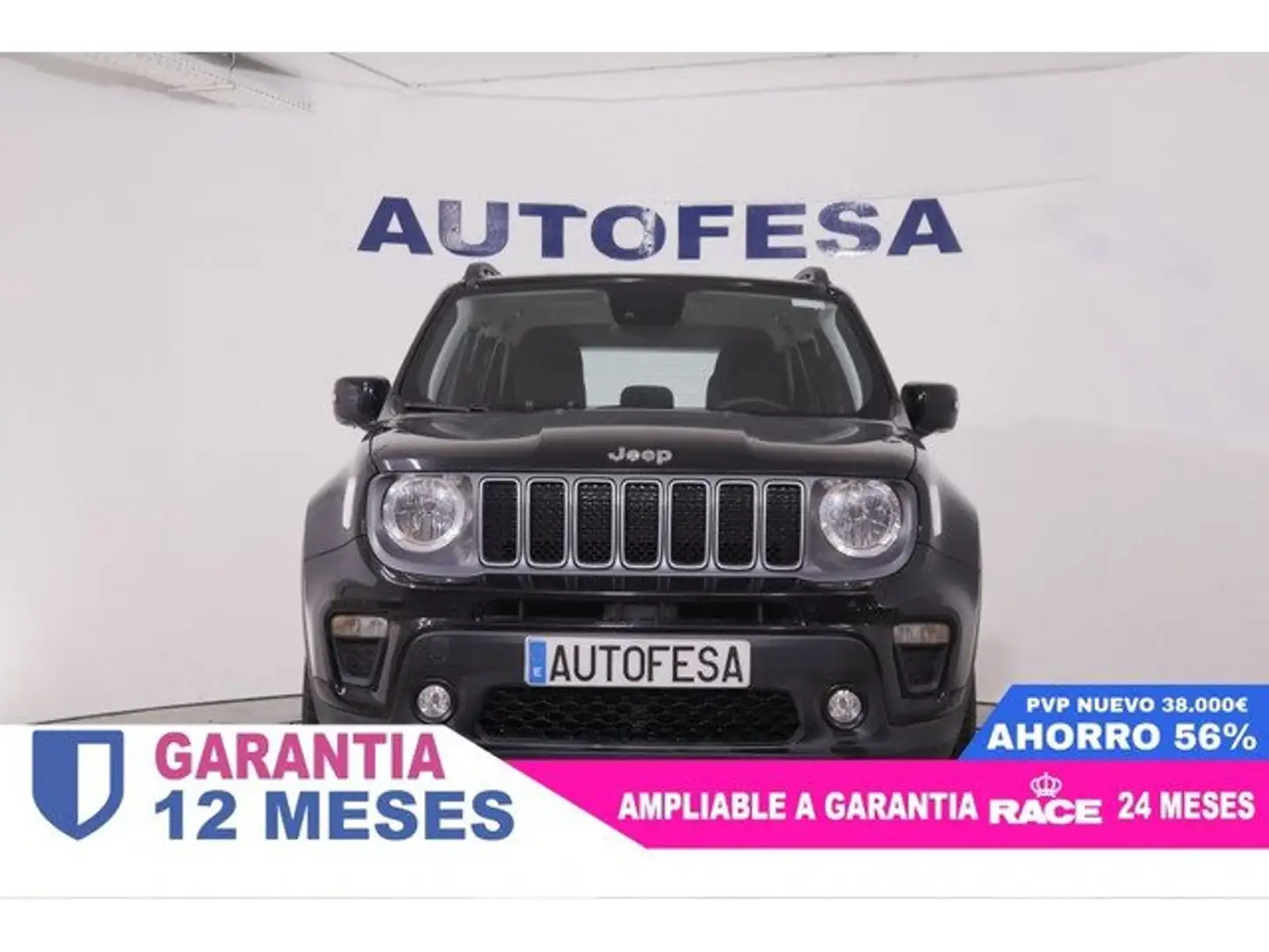 Jeep Renegade 1.5 MHEV Limited Negro - 2