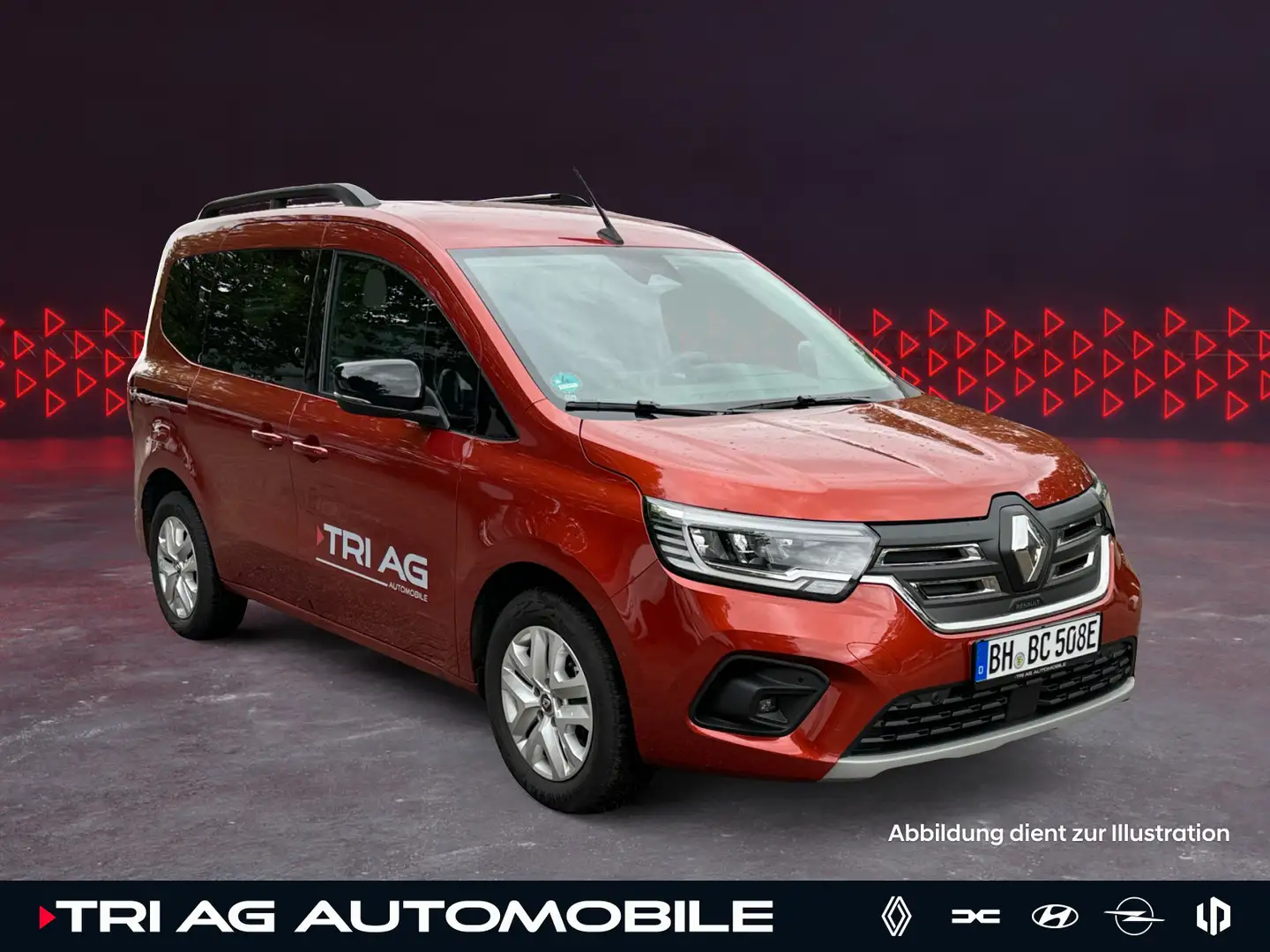 Renault Kangoo E-TECH Kangoo E-Tech Equilibre 360° City-Paket Plus Fam Коричневый - 1