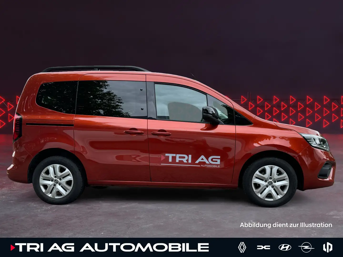Renault Kangoo E-TECH Kangoo E-Tech Equilibre 360° City-Paket Plus Fam Коричневый - 2