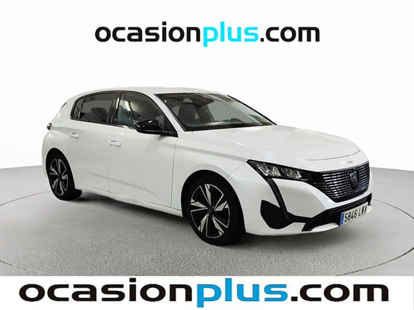 Peugeot 308 1.5 BlueHDi S&S Allure 130 Blanc - 2