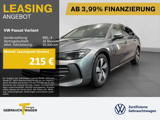 2025 Volkswagen Passat in Grey for sale