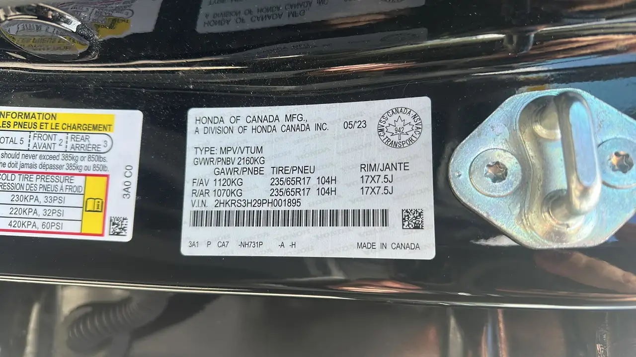 Honda CR-V снимка Honda CR-V