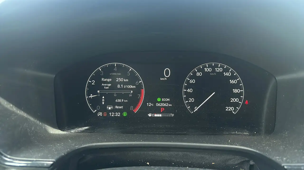 Honda CR-V снимка Honda CR-V