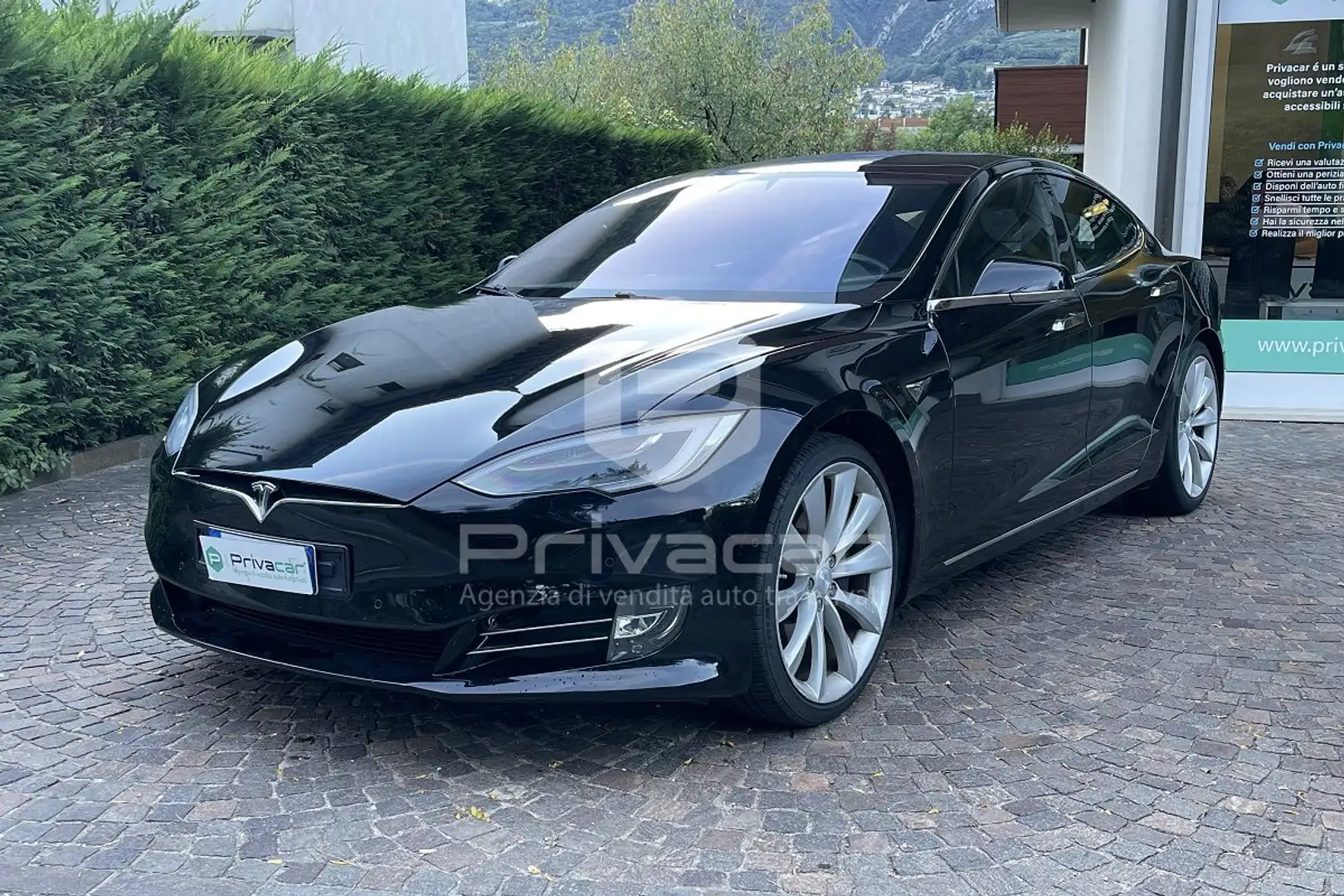 Tesla Model S Model S 75kWh All-Wheel Drive Nero - 1