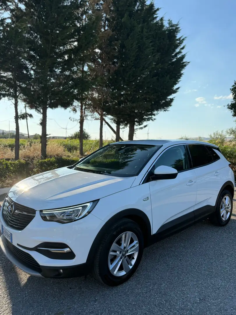 Opel Grandland X Grandland X 1.5 ecotec Innovation s Blanco - 1