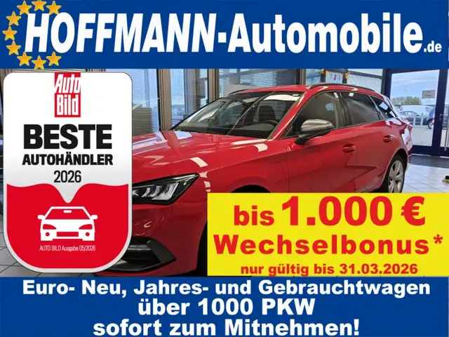 SEAT Leon FR PlugIn,Navi,ACC,Climatr